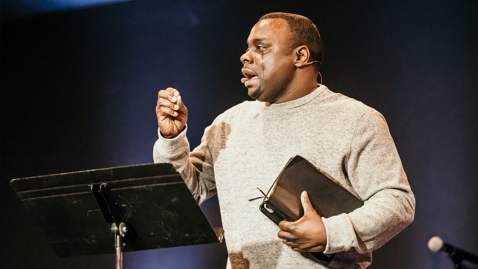 Image for Driven by the gospel: Gospel motivates new state convention president in effort to unite NC Baptists toward Great Commission