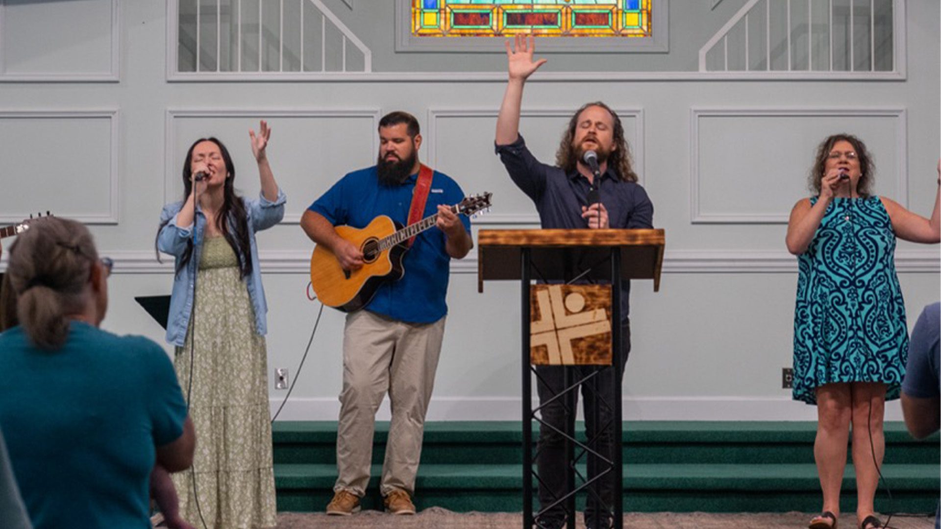 Image for ‘God Math’: Hillsborough church marriage celebrates gospel impact