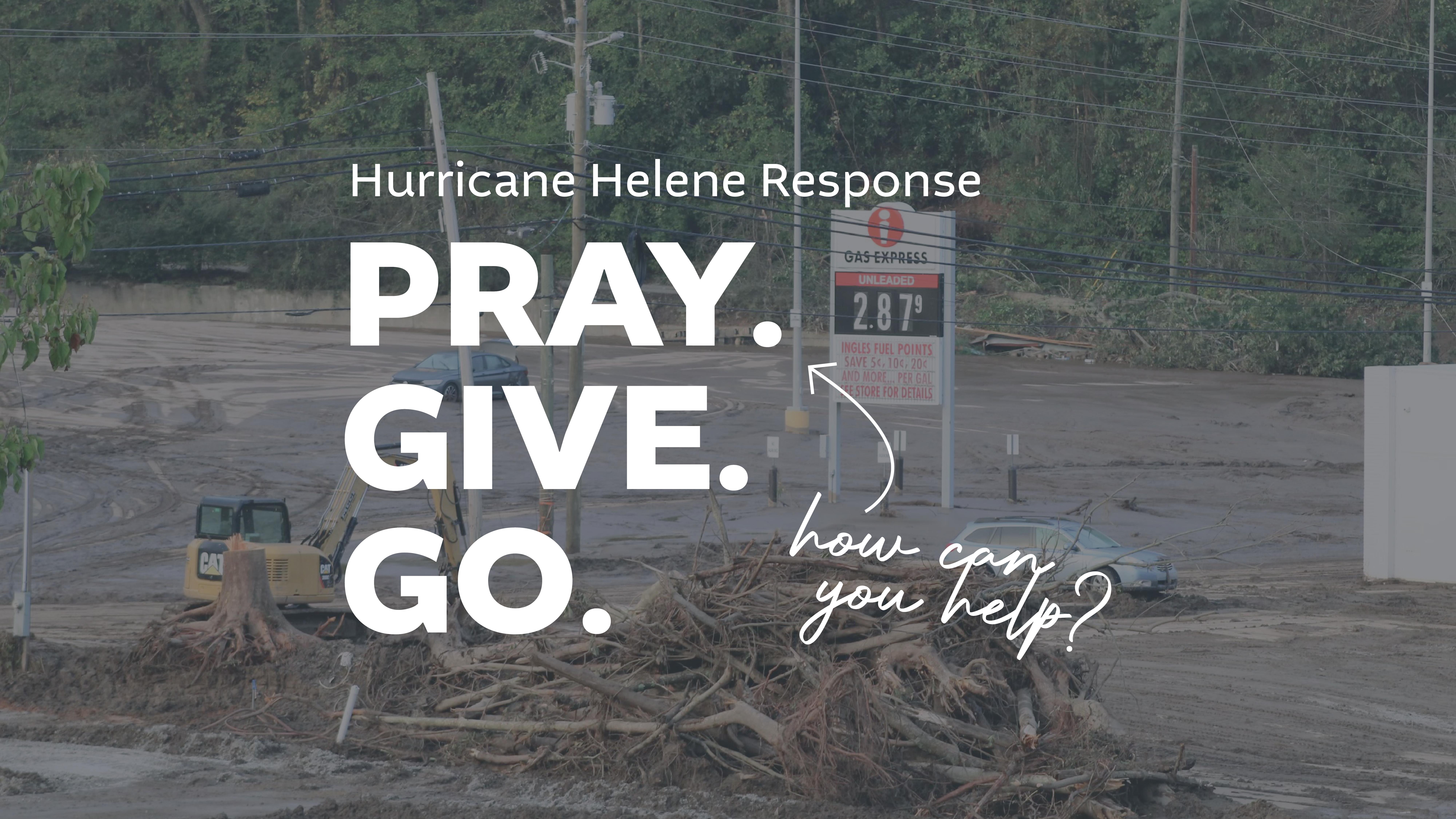 NC Baptists to spotlight Helene response at annual meeting