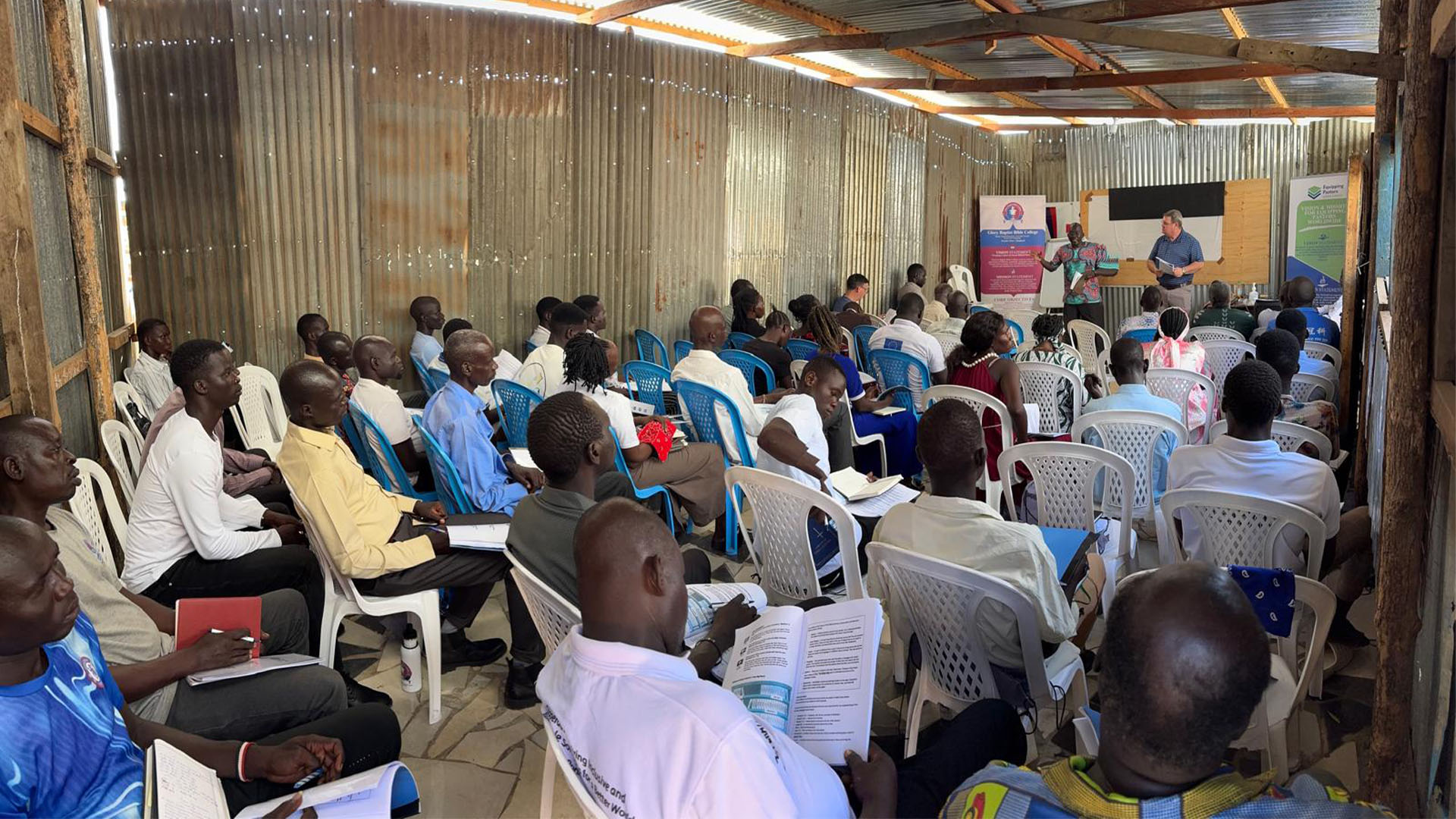 Image for Lake Lure church’s partnerships, faithful obedience transform South Sudan ministry