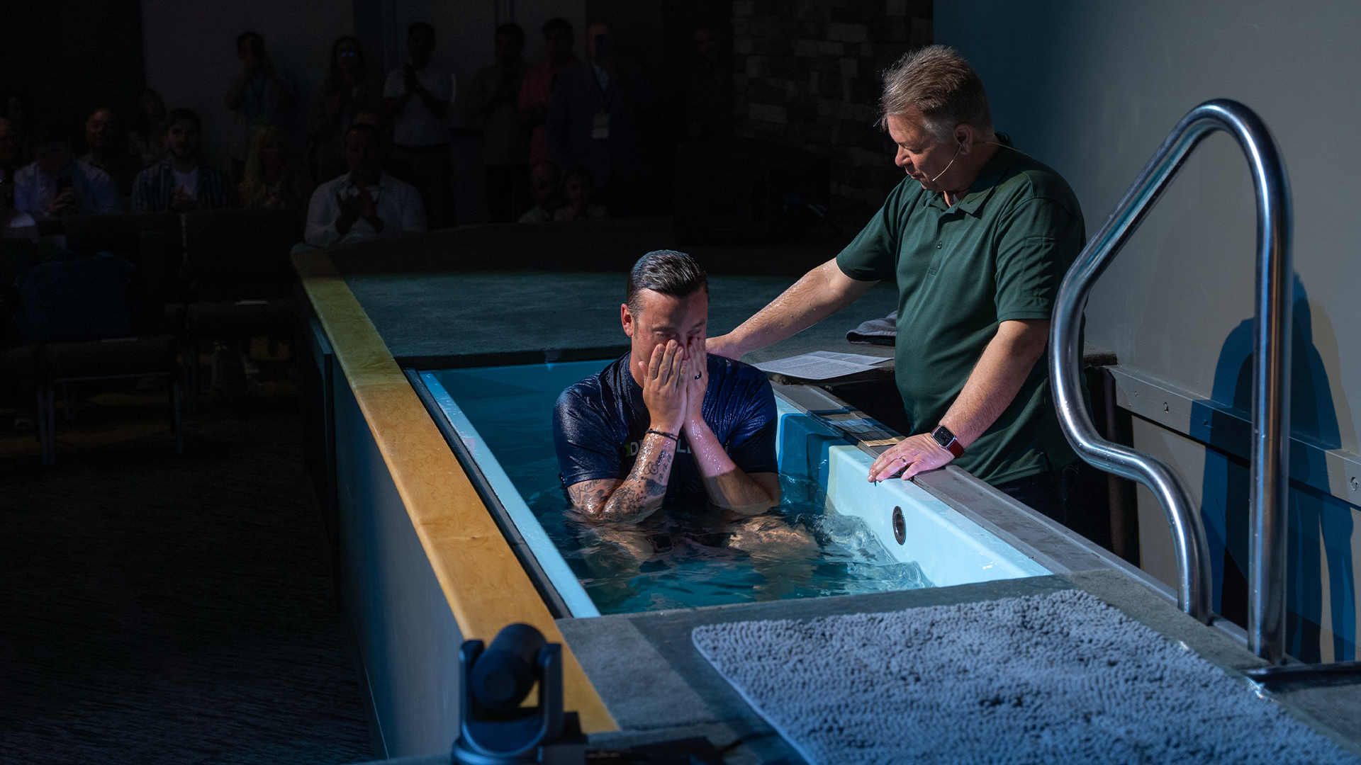 Life-saving rescue leads to life-changing faith: Youngsville miracle highlights NC baptism emphasis