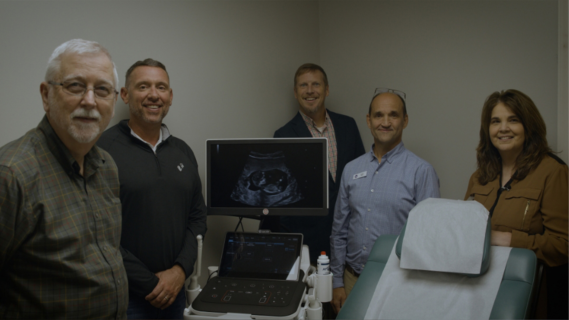 Image for Lincoln County pregnancy center marks 25 years, dedicates new ultrasound machine
