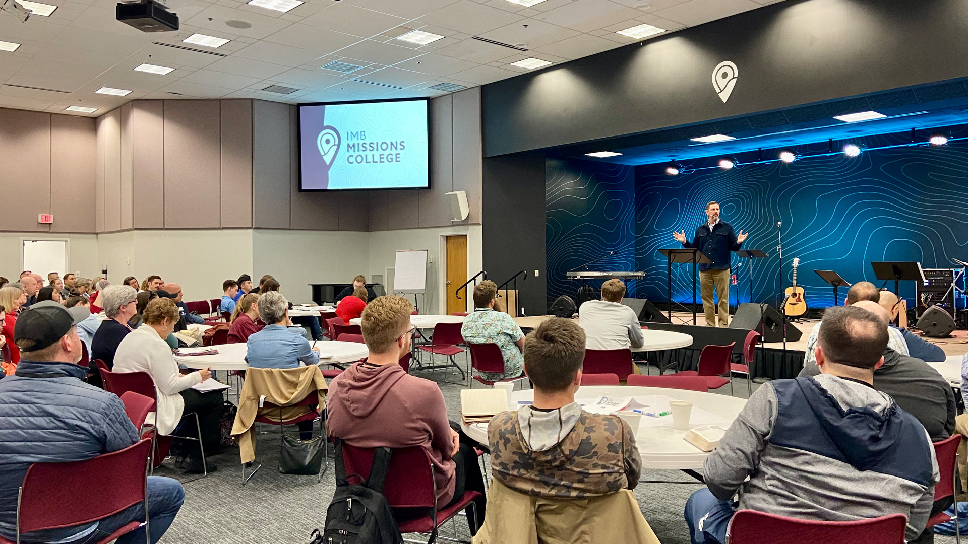 IMB Missions College encourages NC Baptists to respond to lostness around the world