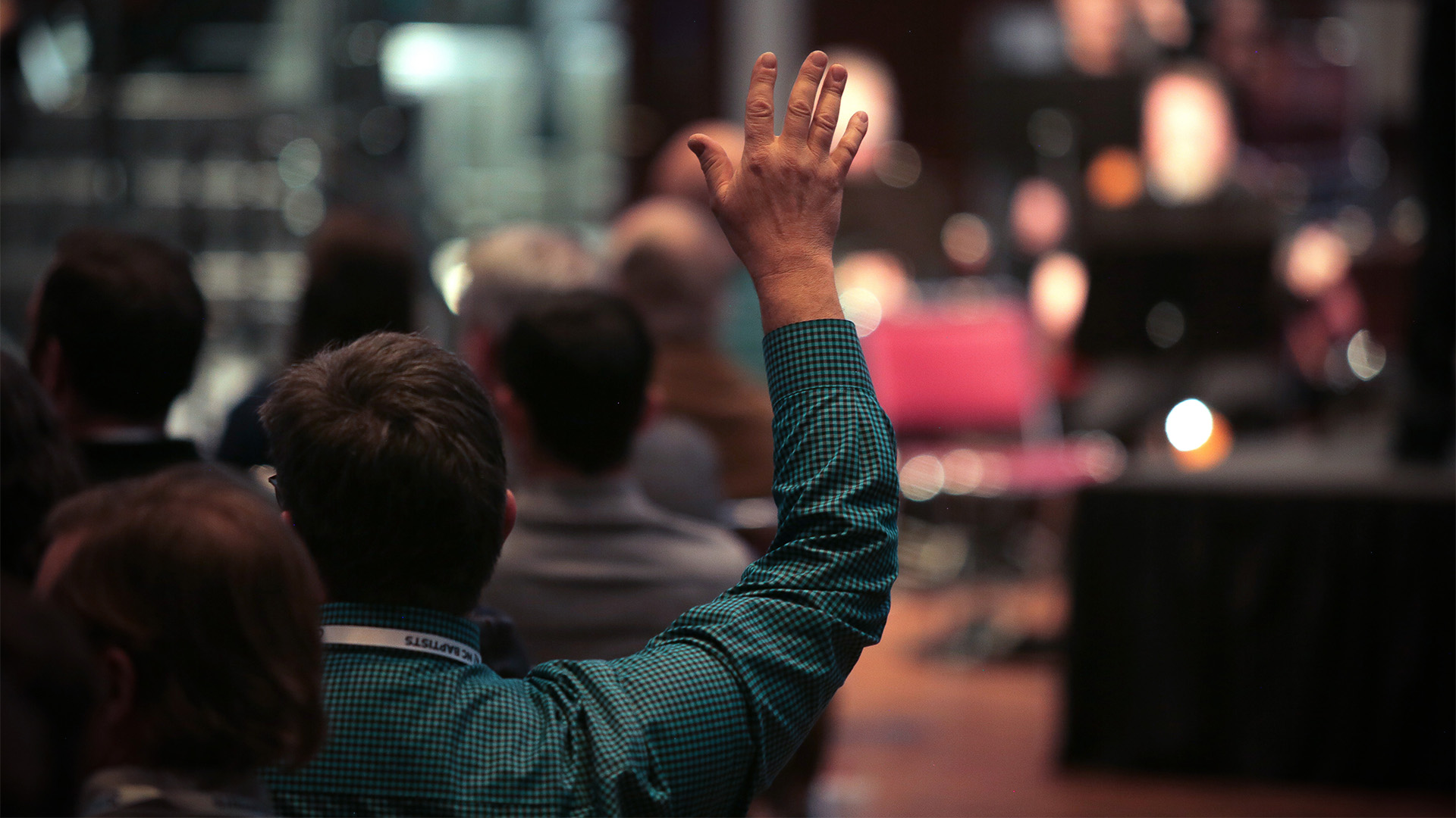 Image for ‘Make a joyful noise’: Prepare your heart for worship at the 2026 Annual Meeting