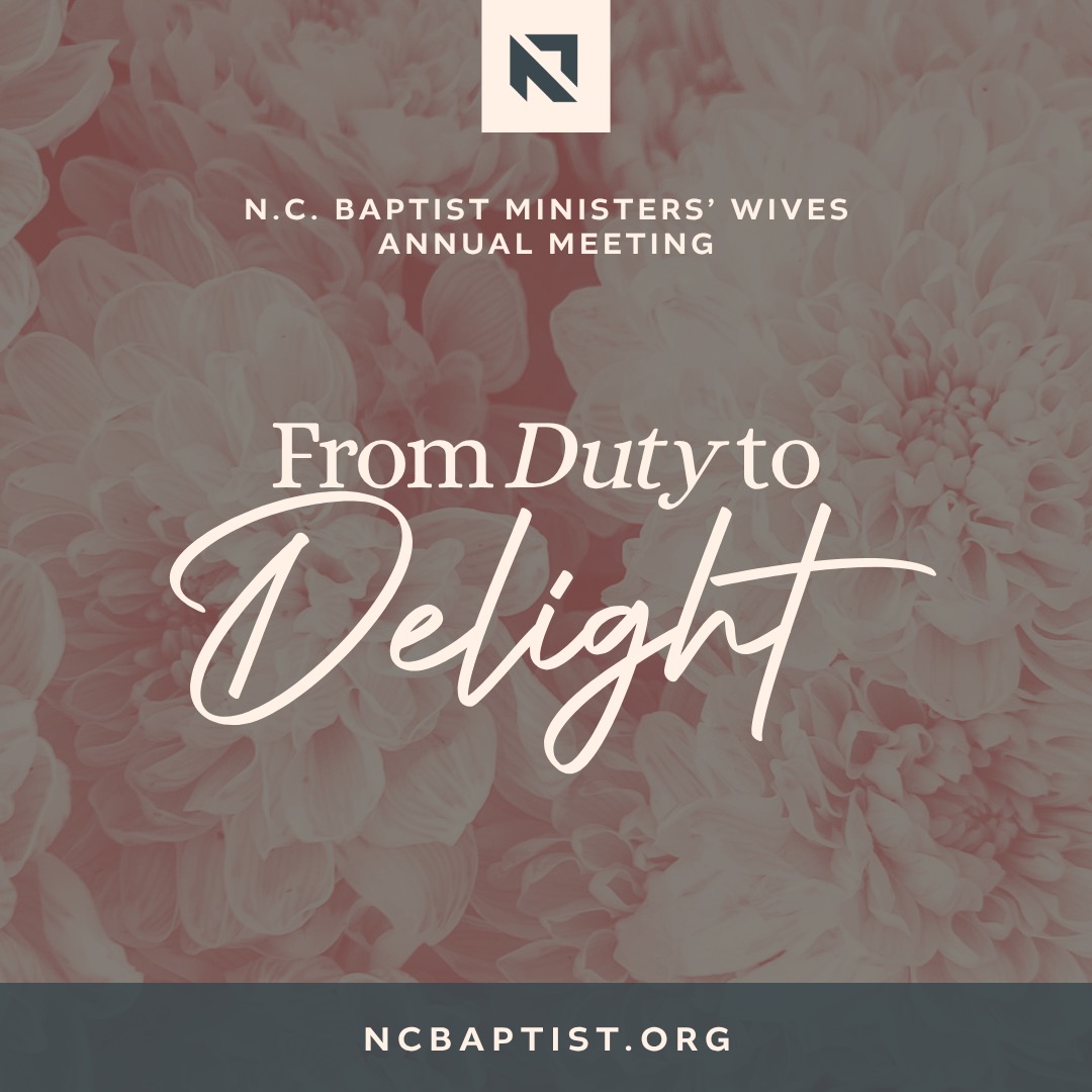 Image for NC Baptist Ministers’ Wives Annual Meeting