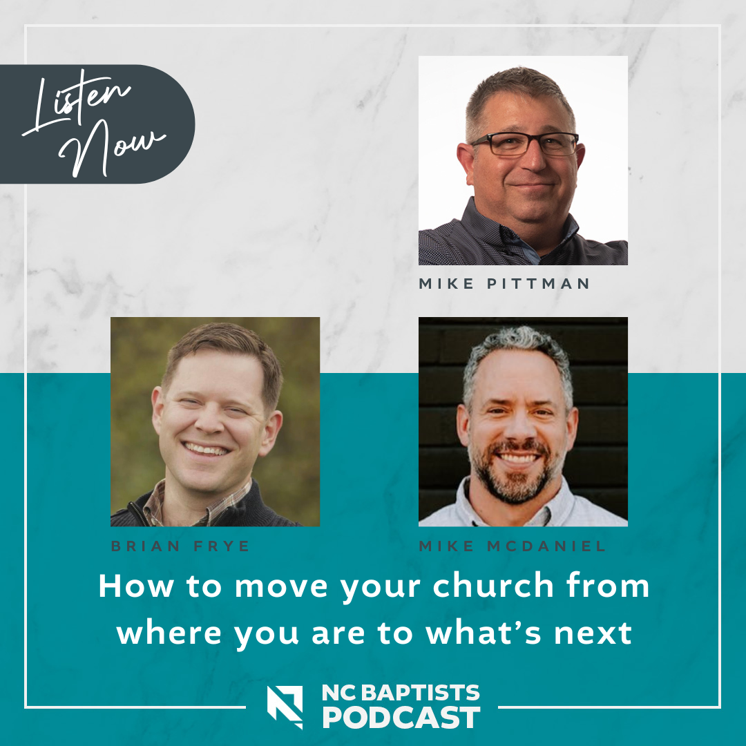 Image for How to move your church from where you are to what’s next