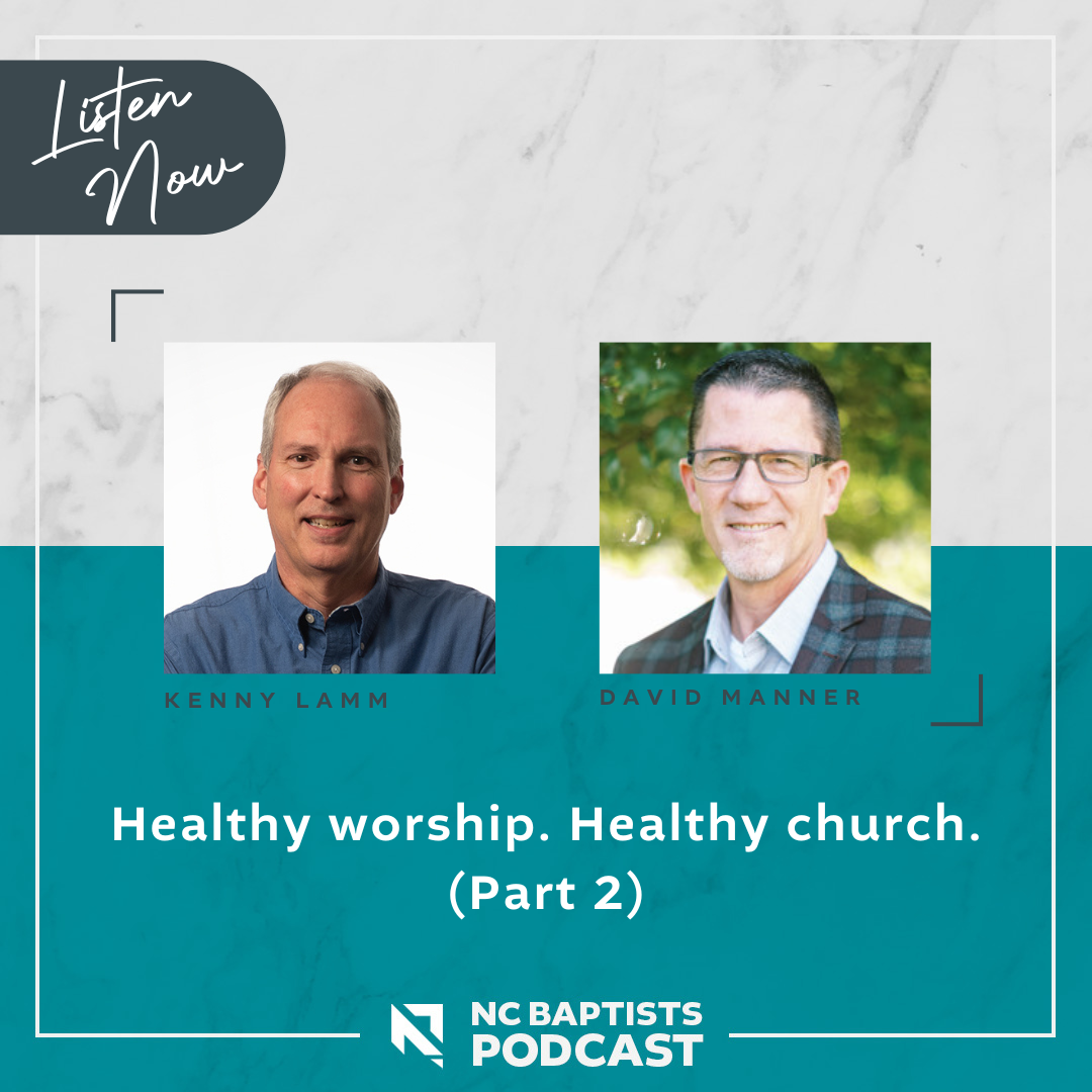 Image for Healthy worship. Healthy church. (Part 2)