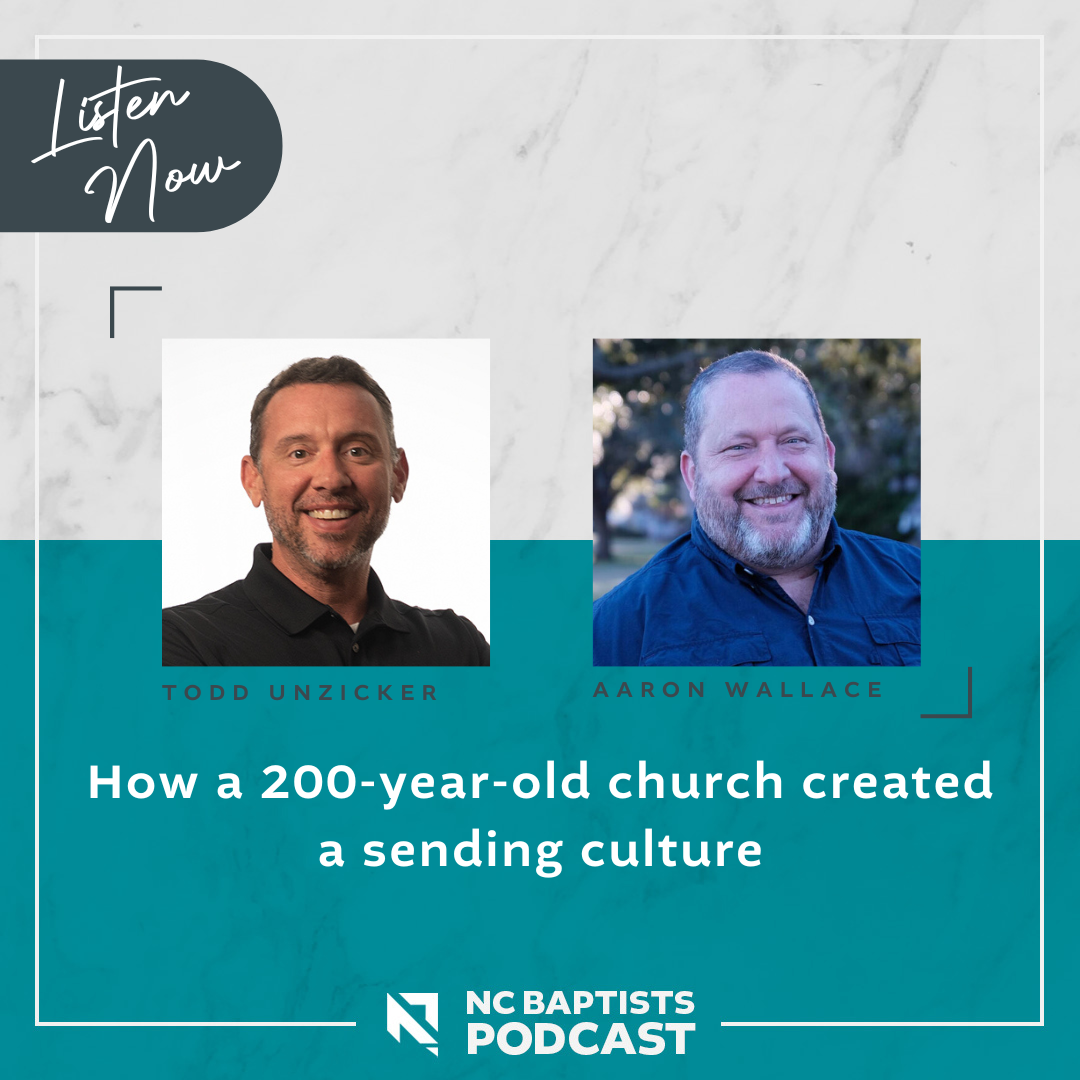 Image for How a 200-year-old church created a sending culture