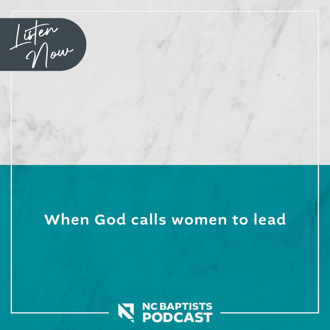 Image for When God calls women to lead