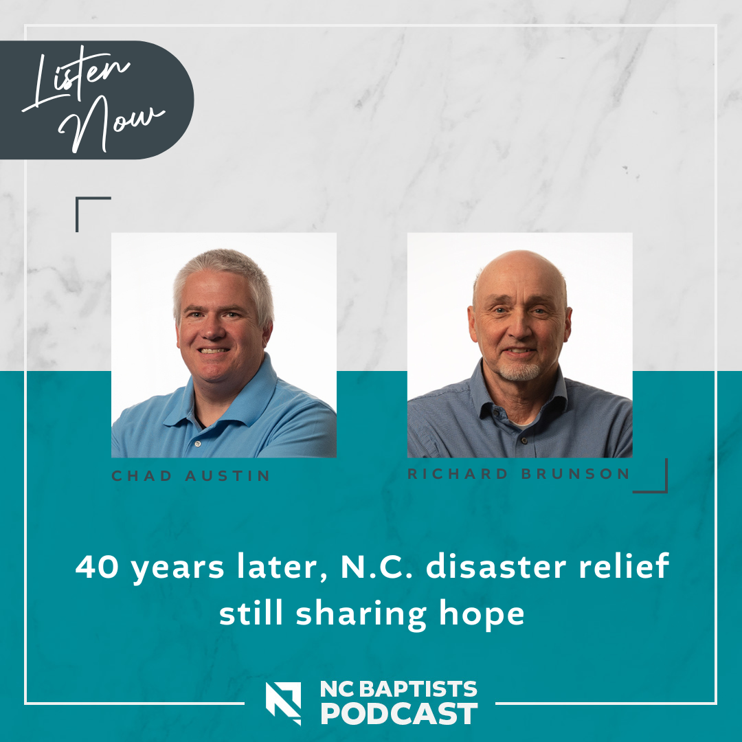 Image for 40 years later, N.C. disaster relief still sharing hope