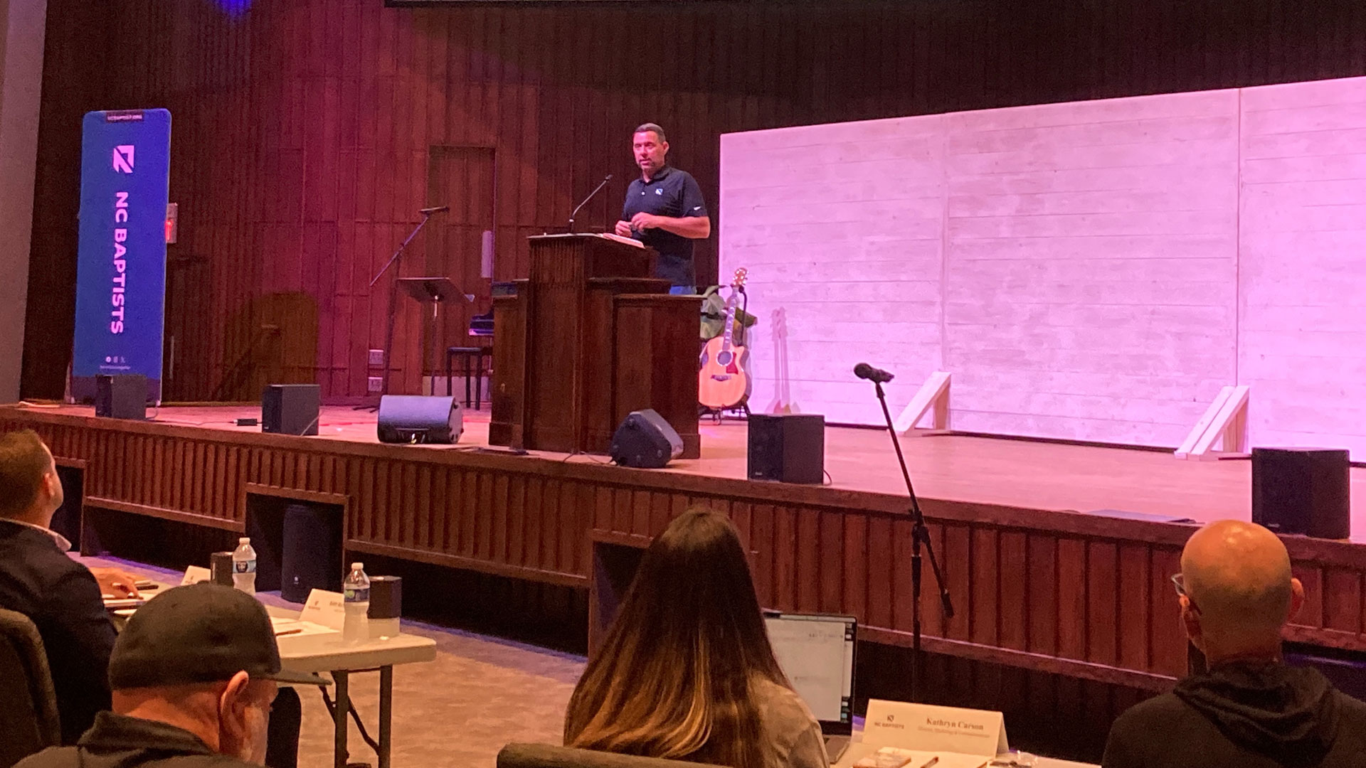 NC Baptist board celebrates sending, service at spring meeting