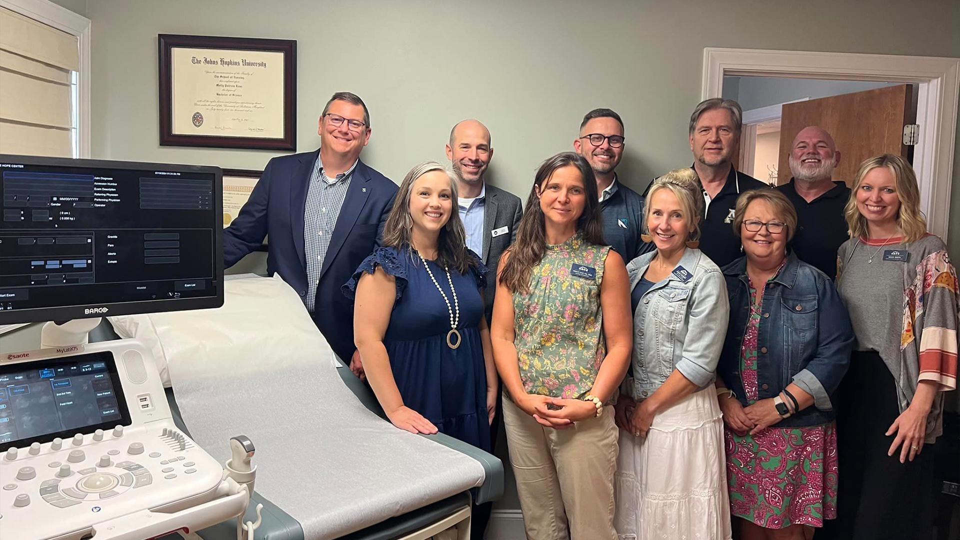 NC Baptists celebrate ‘huge blessing’ as ultrasound unit placed in Boone