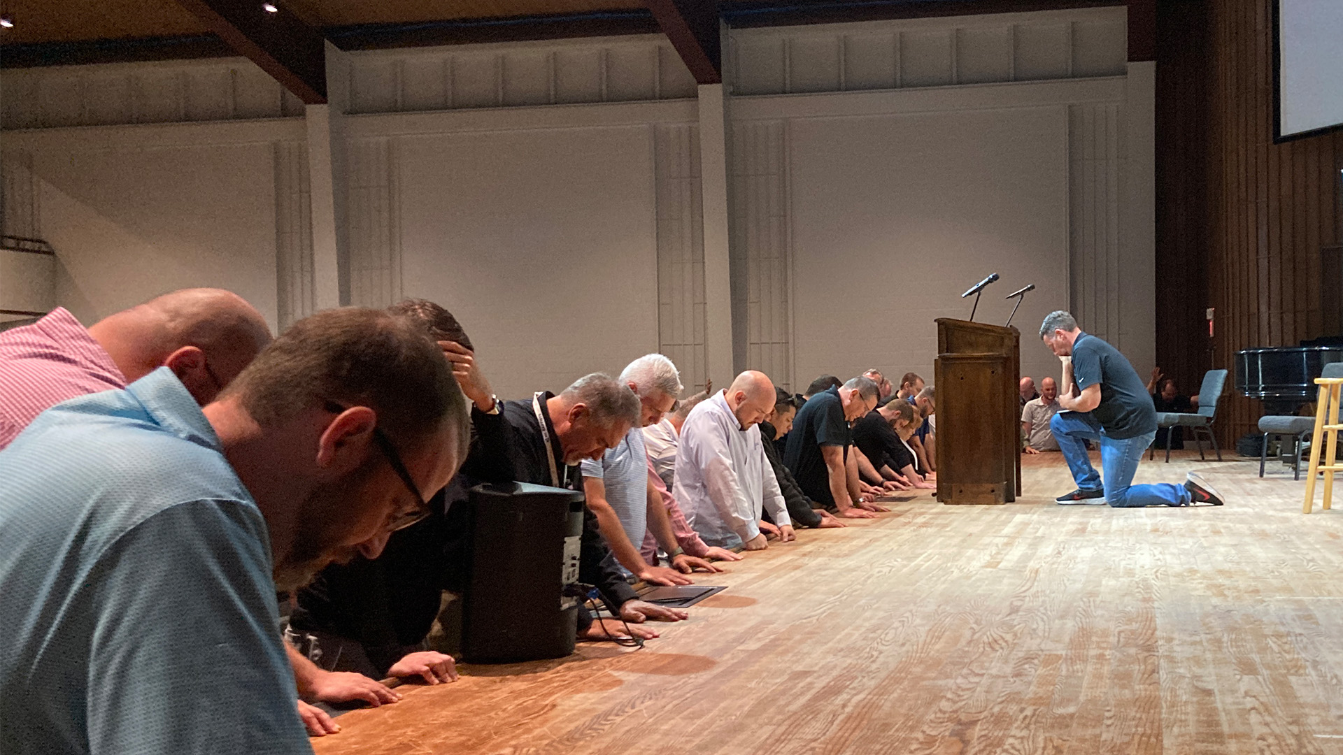 NC Baptists celebrate, pray for changed lives during board meeting