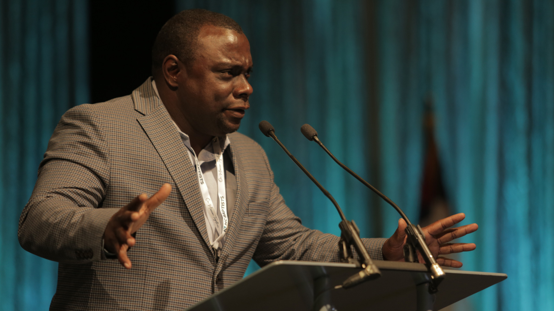 NC Baptists elect first African American president, celebrate being ‘On Mission Together’