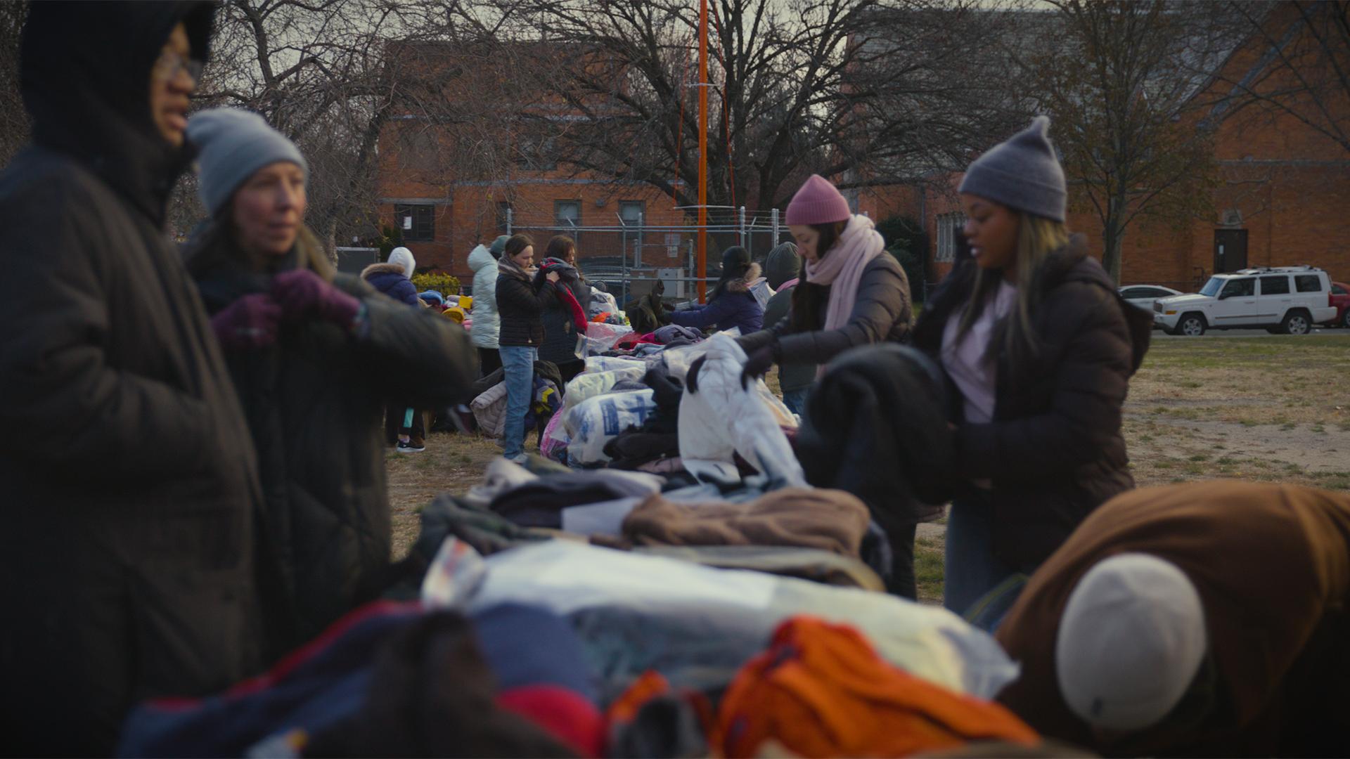 NC Baptists give over 8,300 coats, see New Yorkers come to faith during ‘Coats for the City’