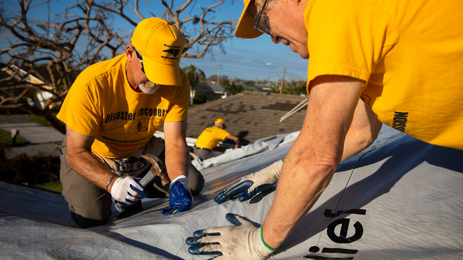 N.C. Baptists helping Hurricane Ian survivors in Florida