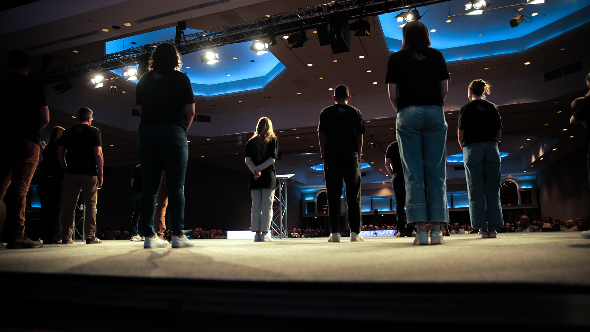 Image for NC Baptists launch new missions effort, send missionaries at 2025 annual meeting