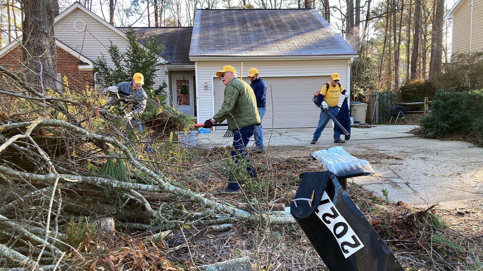 NC Baptists serve, minister to residents impacted by Garner tornado