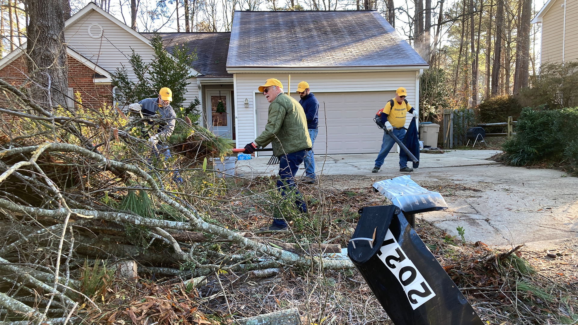 NC Baptists serve, minister to residents impacted by Garner tornado