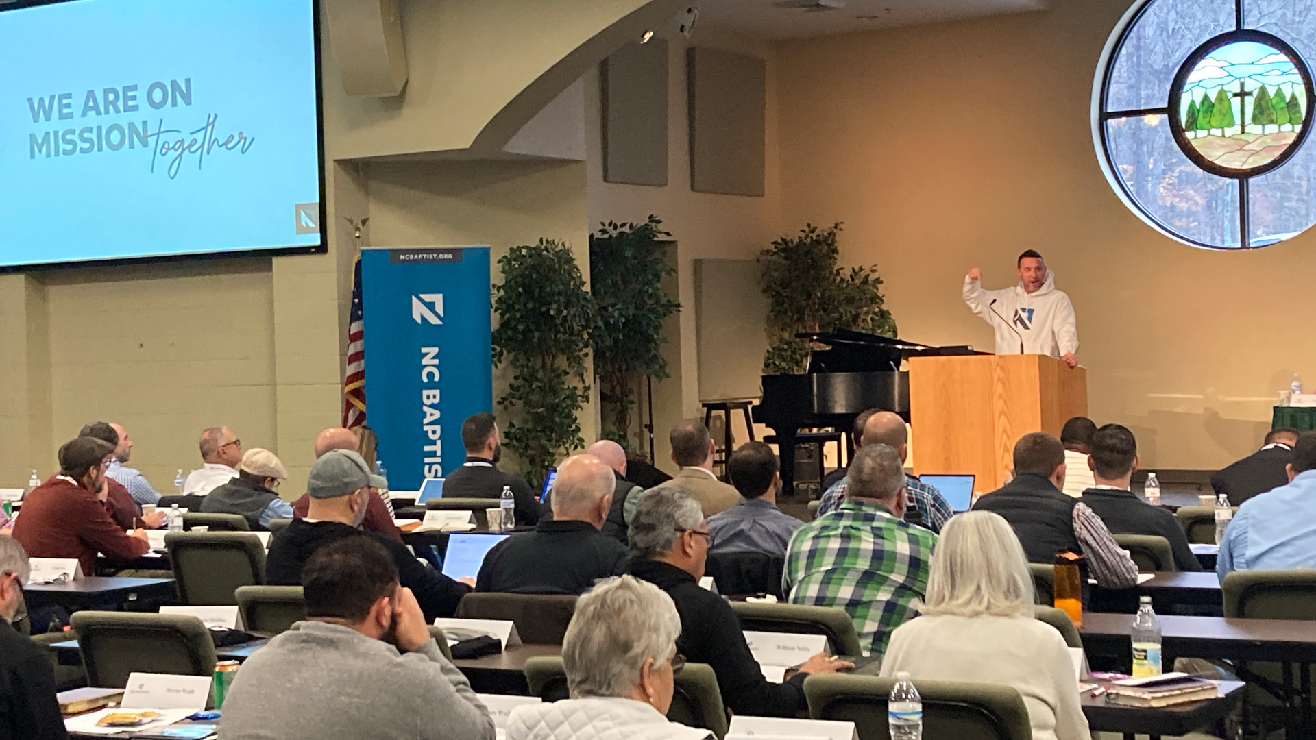 Image for NC Baptists top $28M in CP giving, exceed budget for second straight year