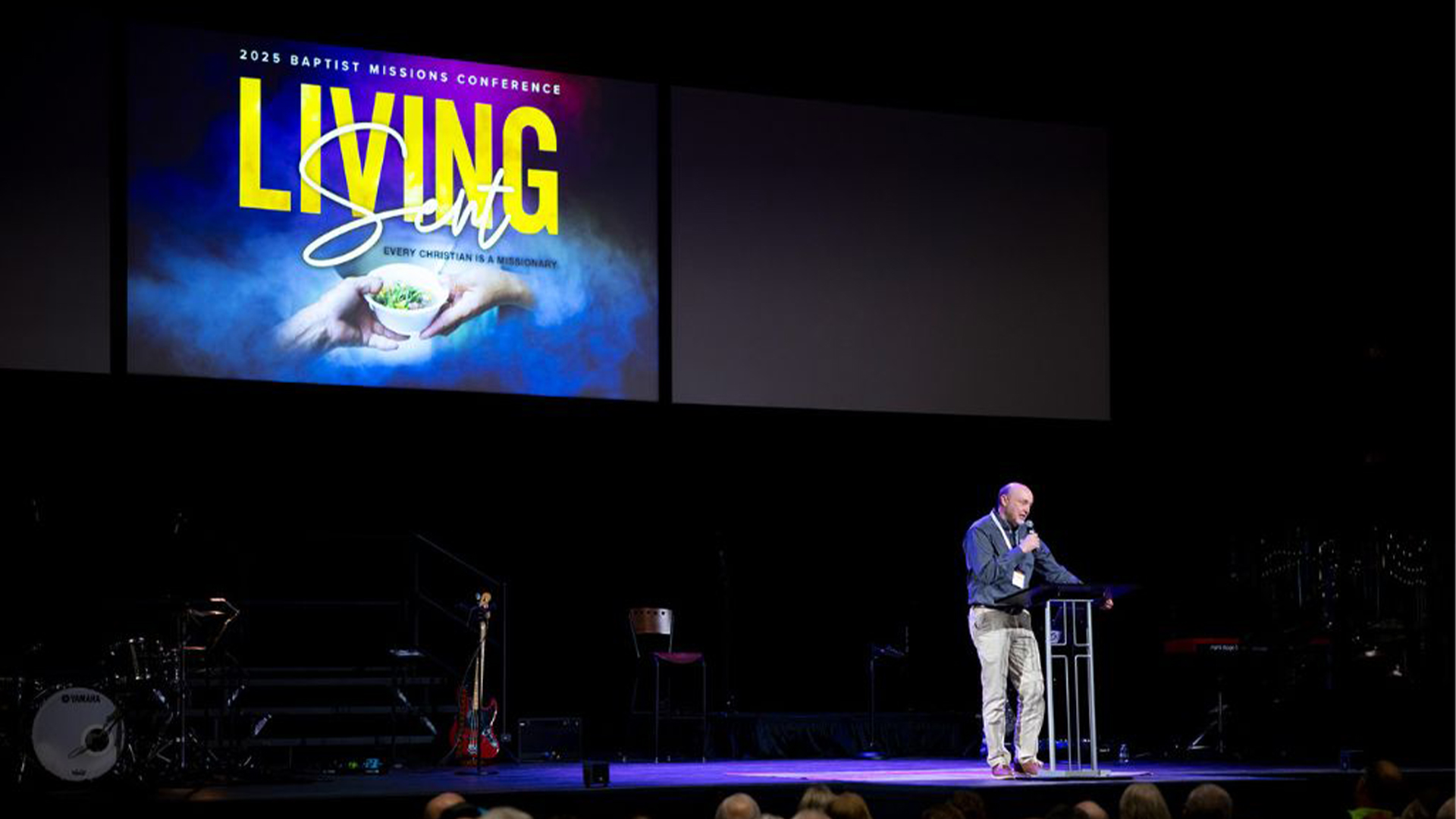 Image for NC missions conference equips Christians to embrace their calling in ‘living sent’