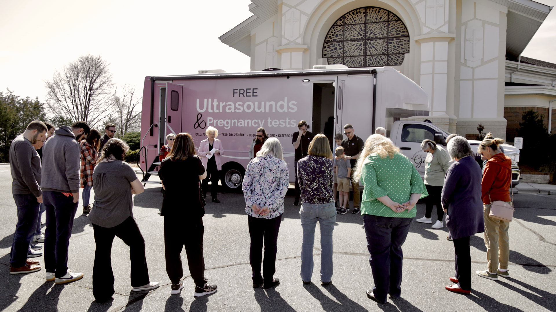 Image for NC ultrasound dedication highlights ministry dream 18 years in the making