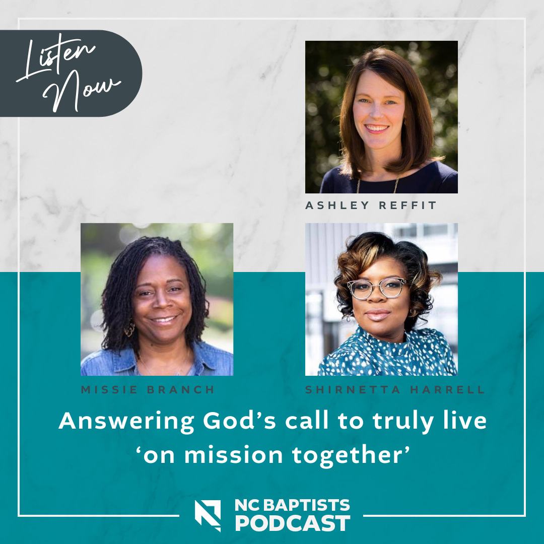 Image for Answering God’s call to truly live ‘on mission together’