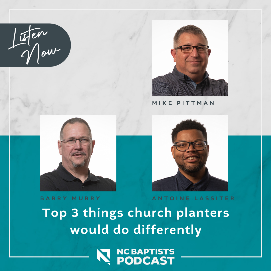 Image for Top 3 things church planters would do differently