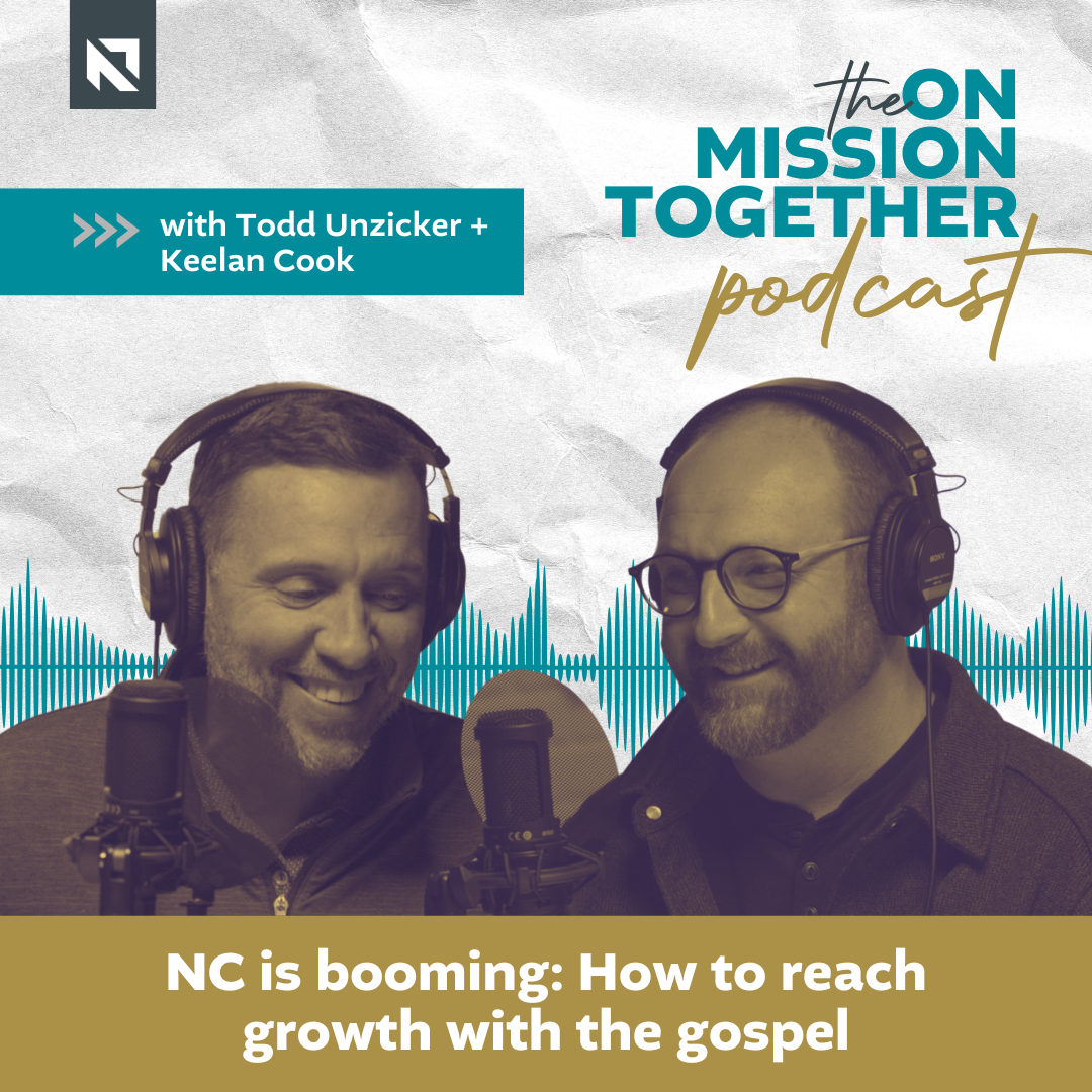 Image for NC is booming. How to reach growth with the gospel