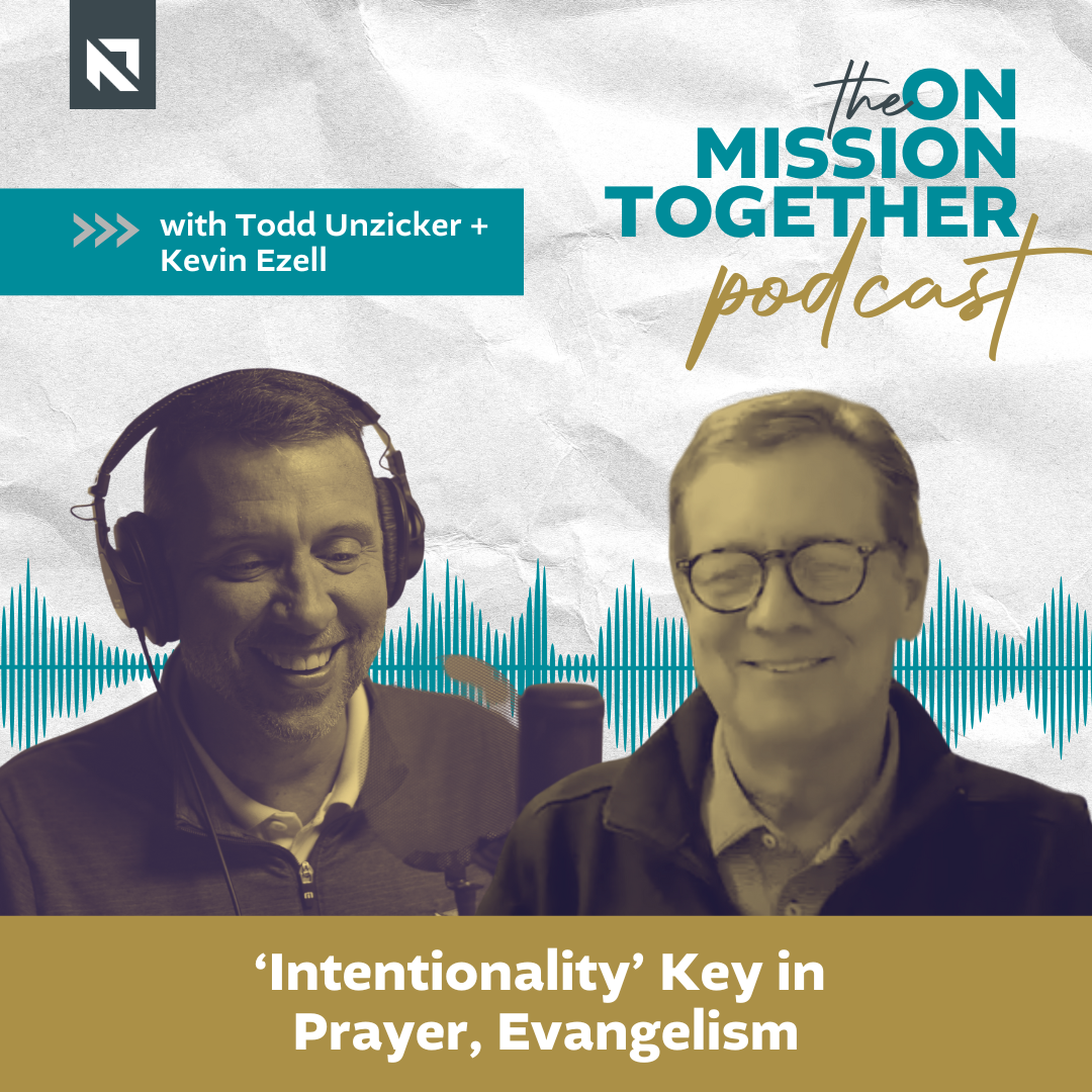 Image for Podcast: ‘Intentionality’ key in prayer, evangelism