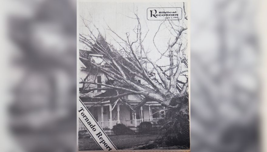 Fuera de la tormenta: La respuesta bautista a la catástrofe en Carolina del Norte cumple 40 años