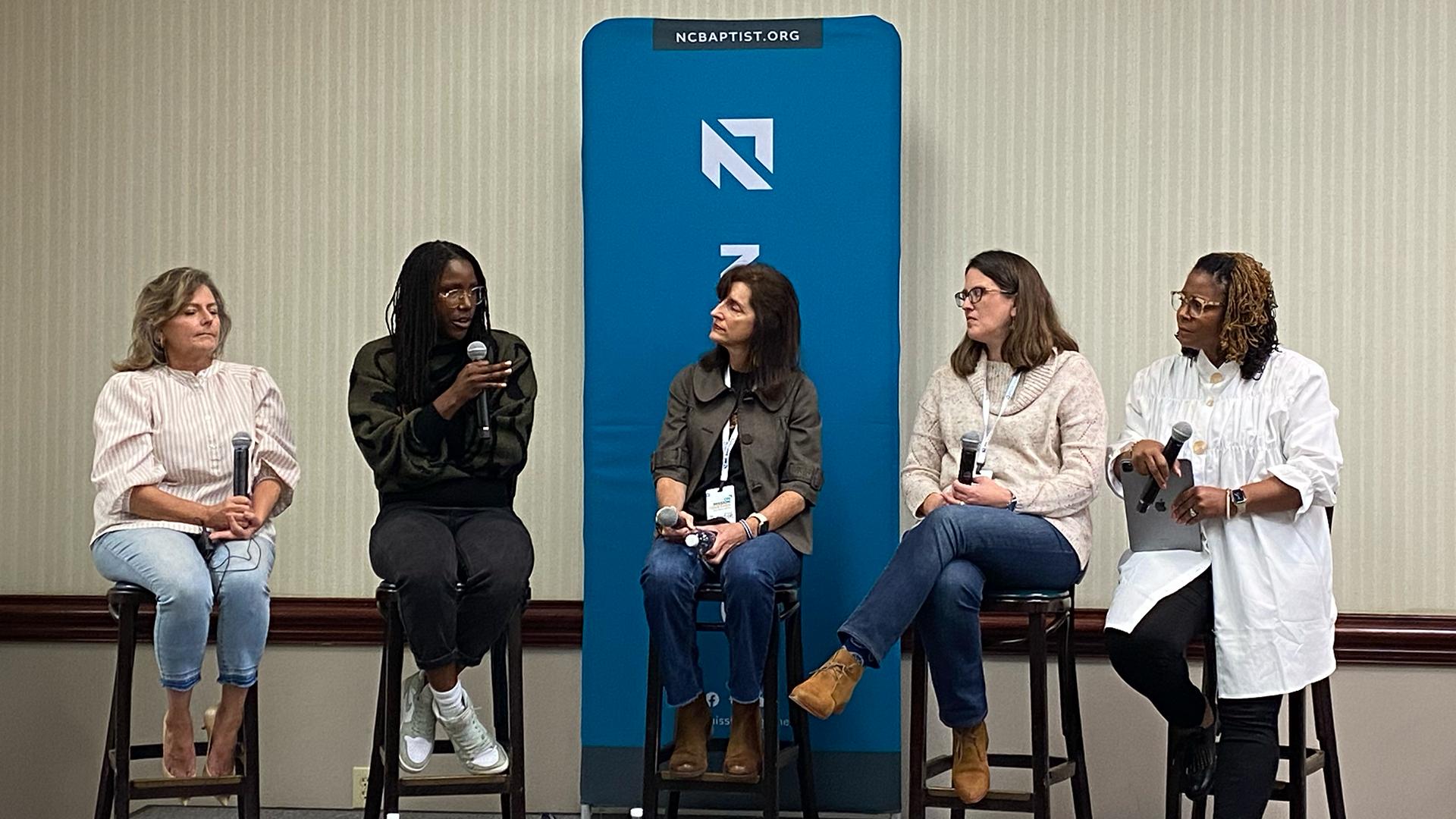Panel discussion encourages women in ministry calling