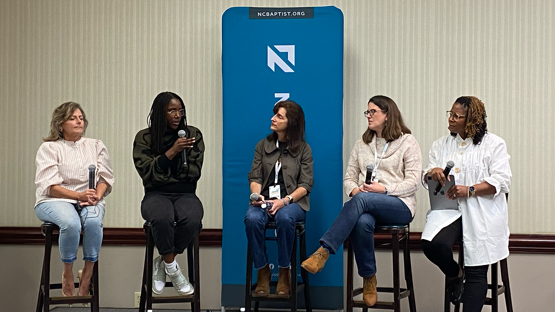 Panel discussion encourages women in ministry calling