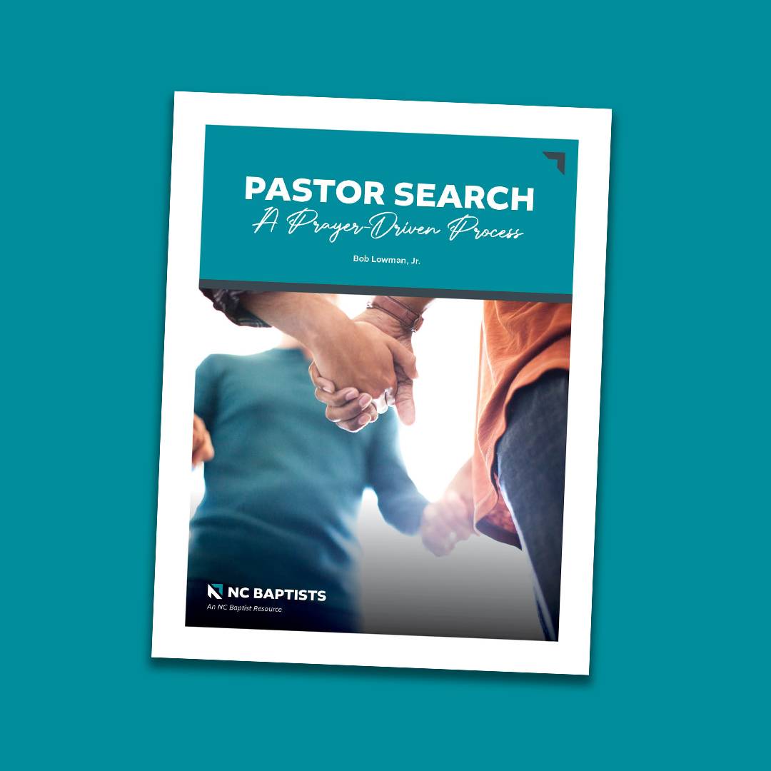 Image for Pastor Search Manual