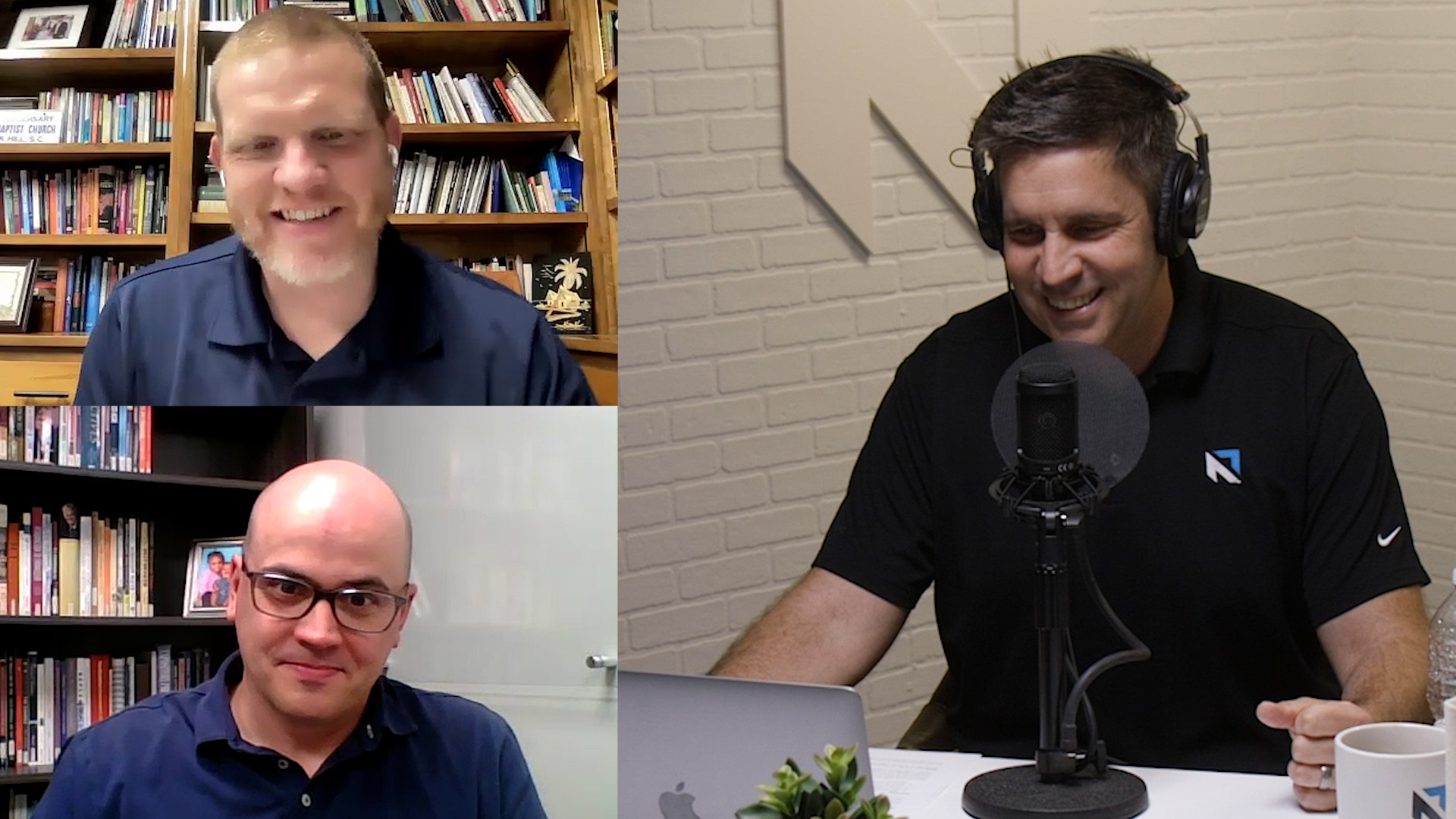 Image for PODCAST: How to reconstruct a dying church