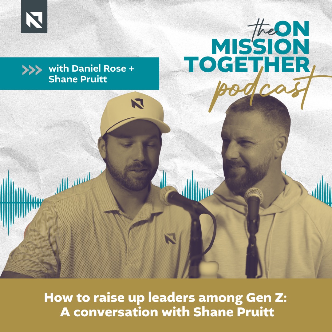 Image for How to raise up leaders among Gen Z: A conversation with Shane Pruitt