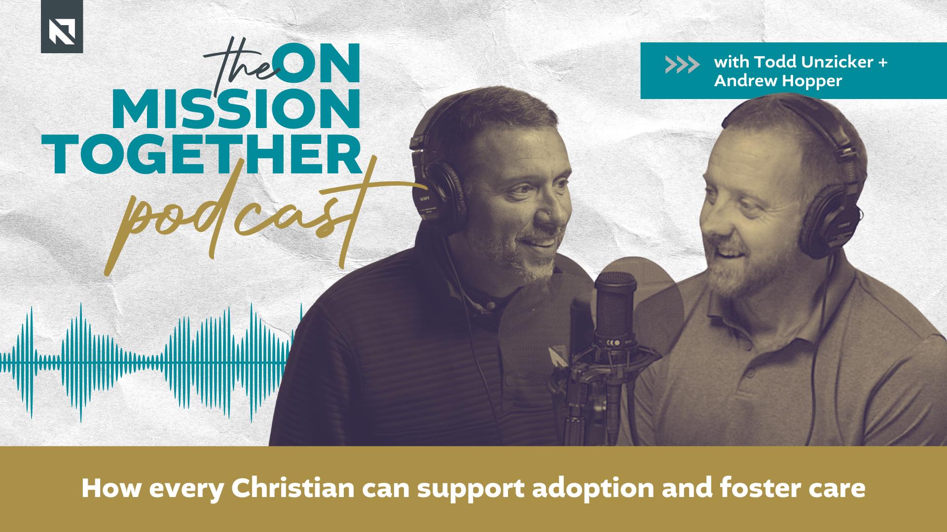 Podcast: How every Christian can support adoption and foster care