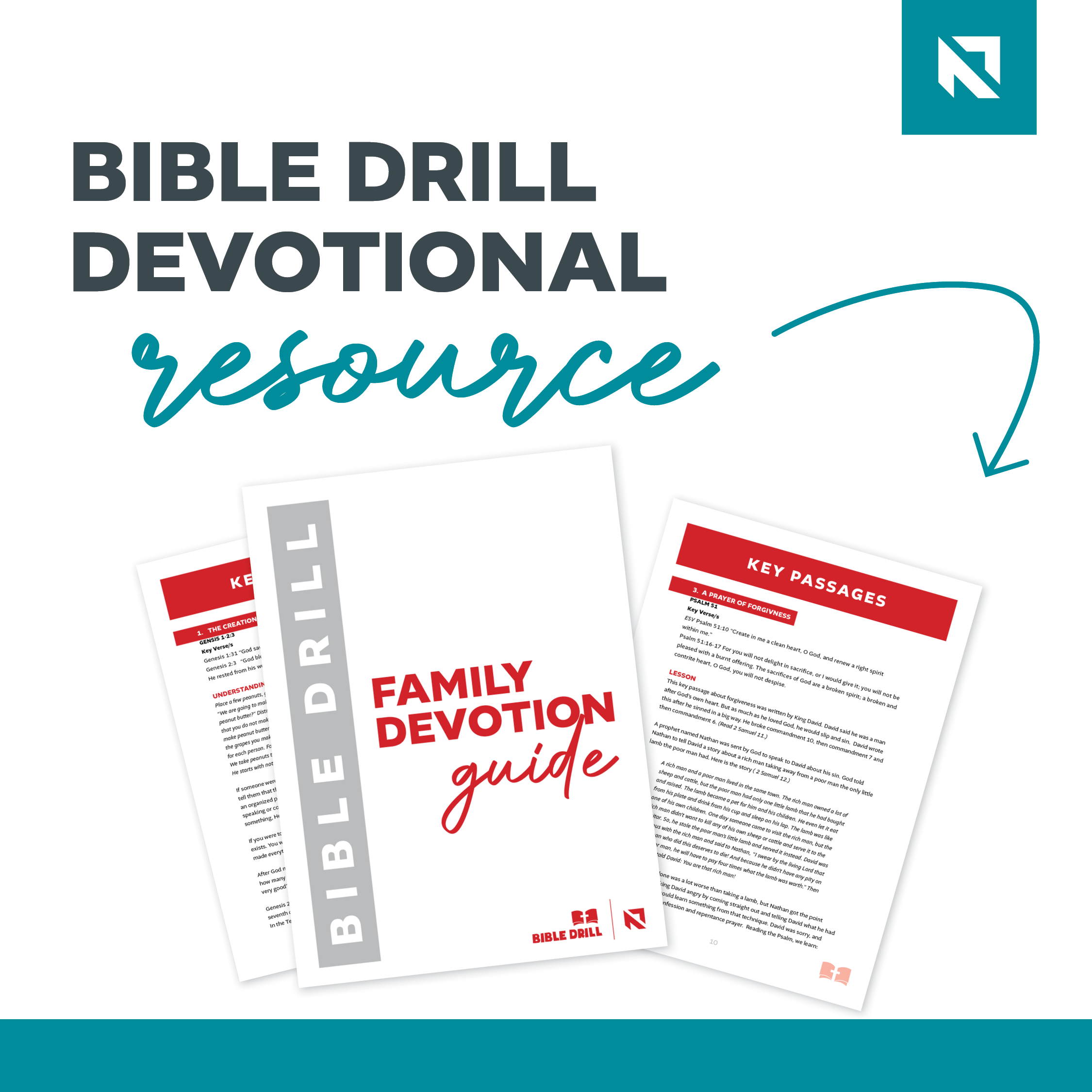 Image for Bible Drill Family Devotion Guide
