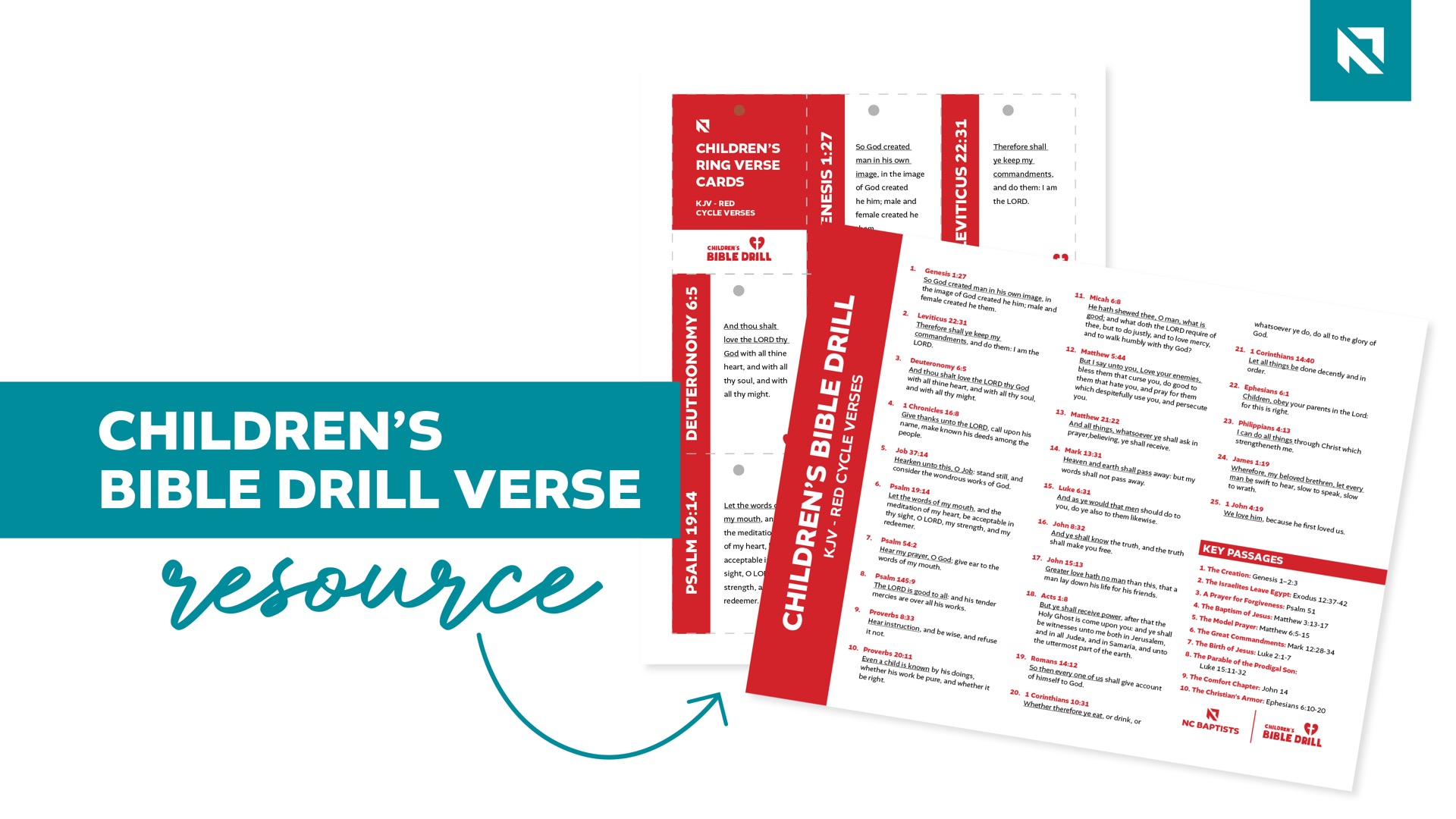 Image for Recursos para el estudio de la Biblia para niños (Ciclo Rojo)