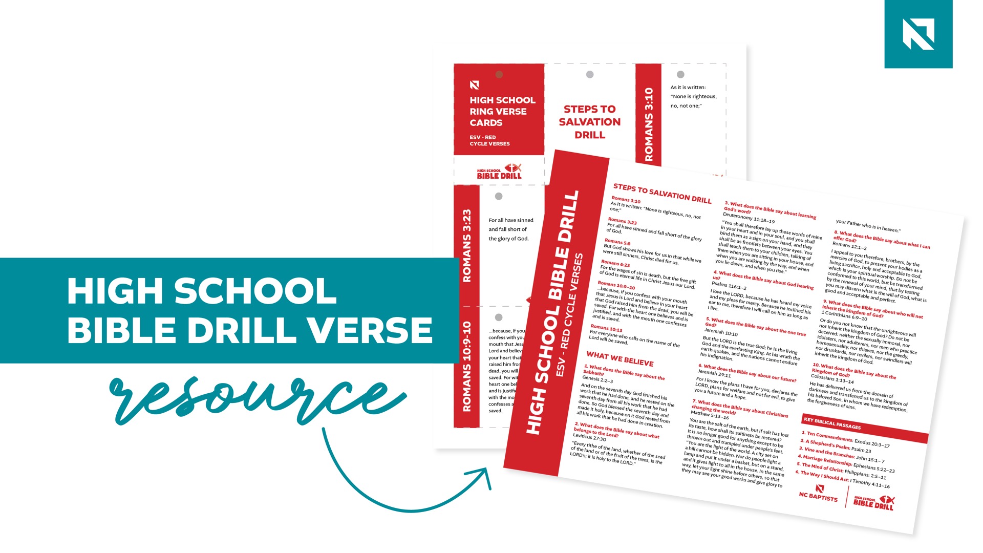 Image for Recursos para el concurso bíblico de secundaria (Ciclo Rojo)