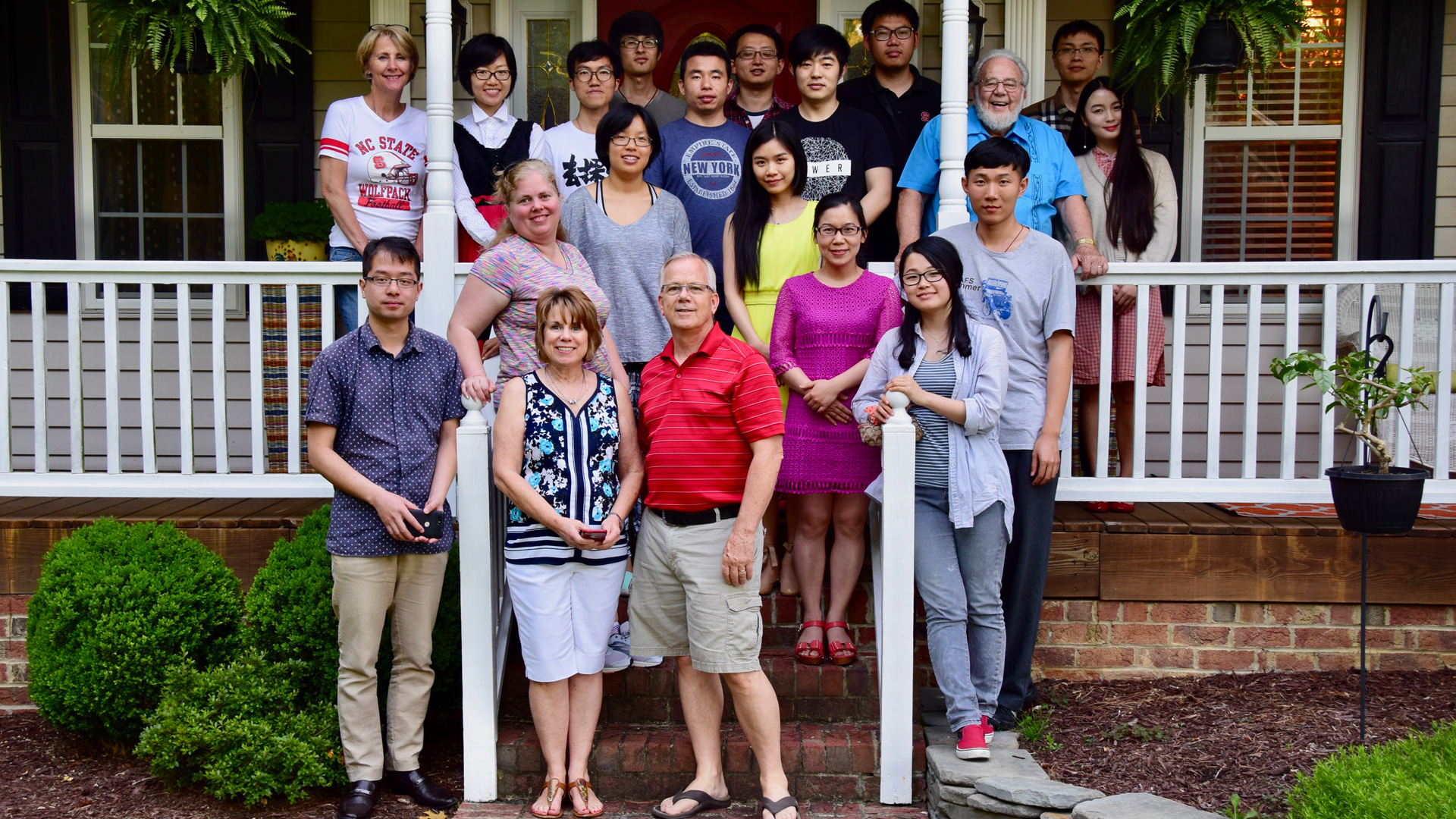 Raleigh couple’s Bible study brings international students to Christ