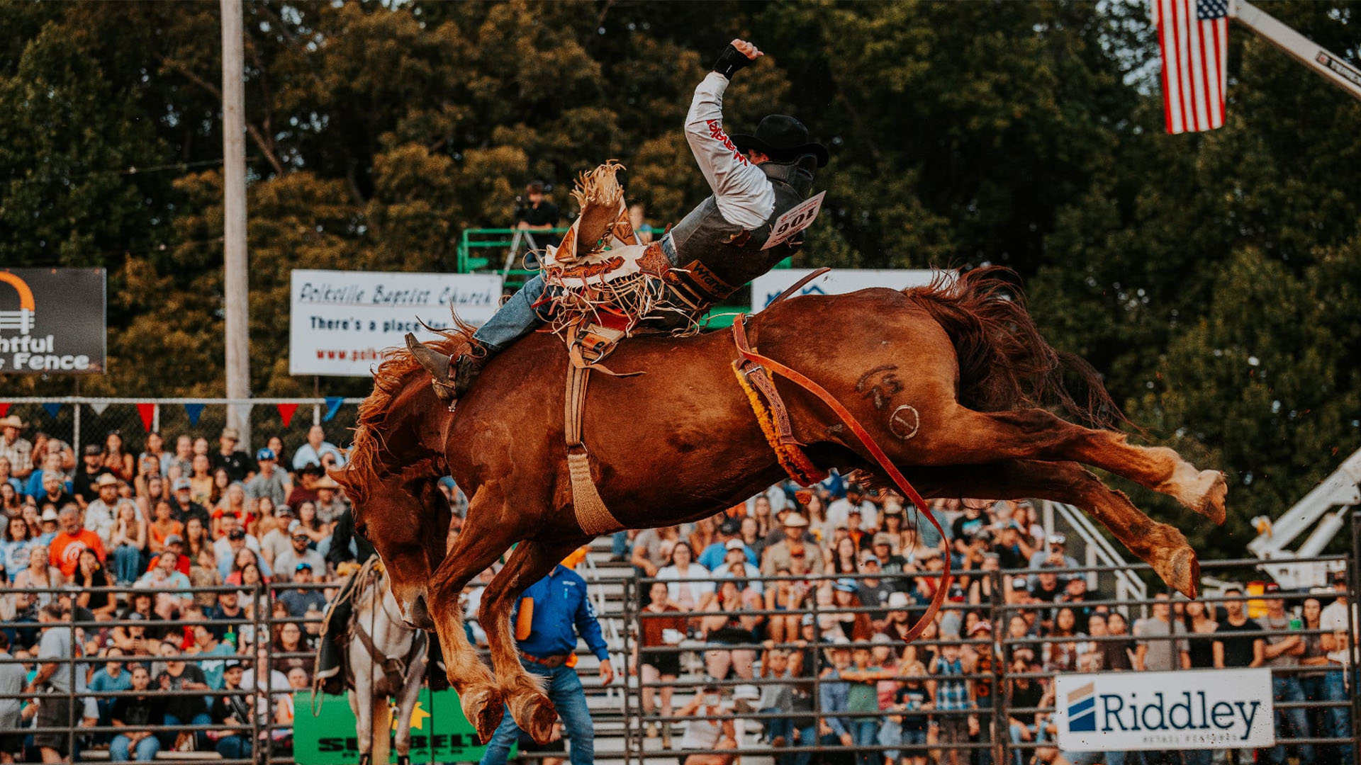 Image for ¡A montar! Una iglesia de Carolina del Norte convierte su rodeo anual en una oportunidad para el ministerio