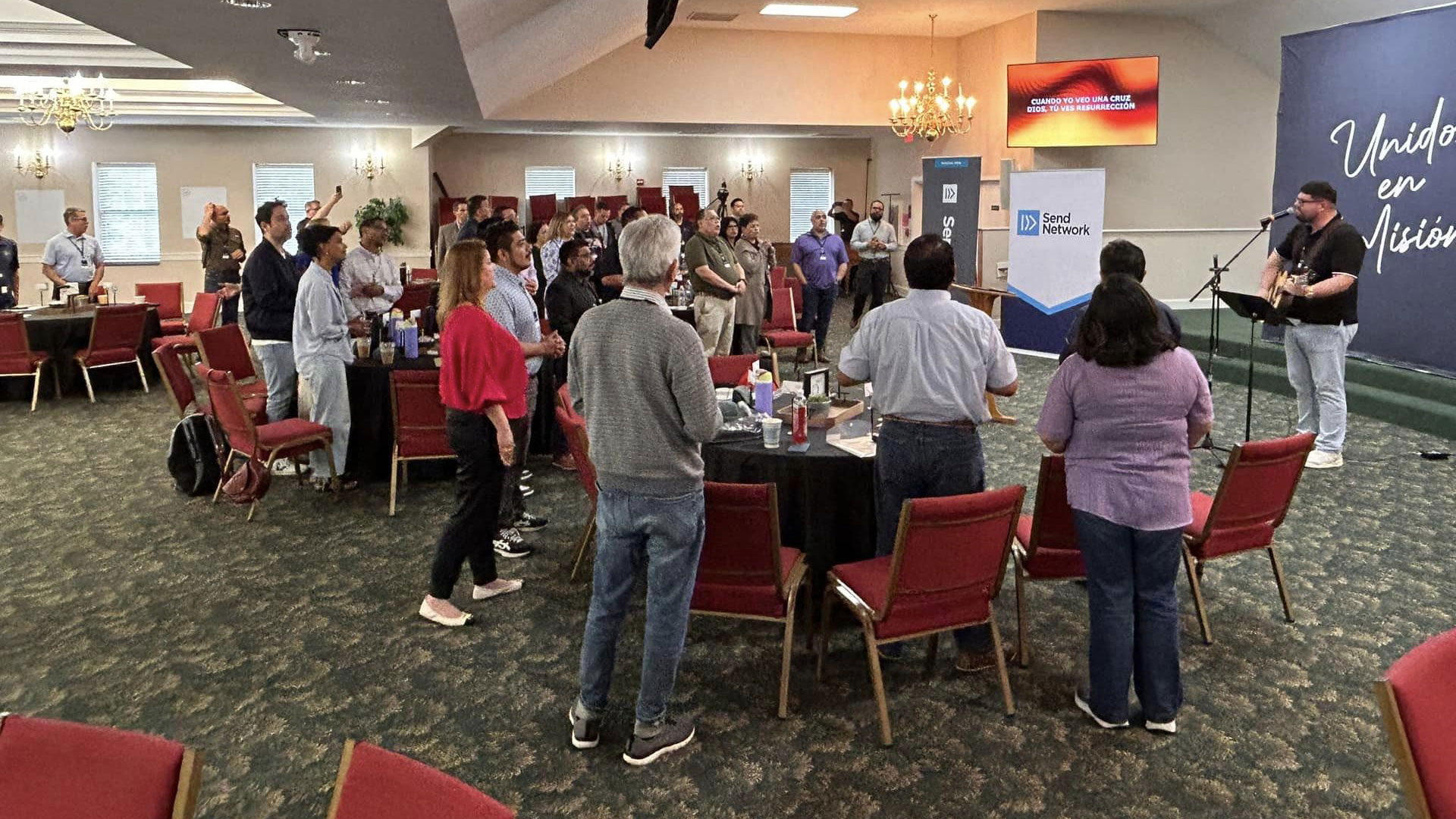 SendNC offers first Hispanic assessment retreat, prepares planters for ministry