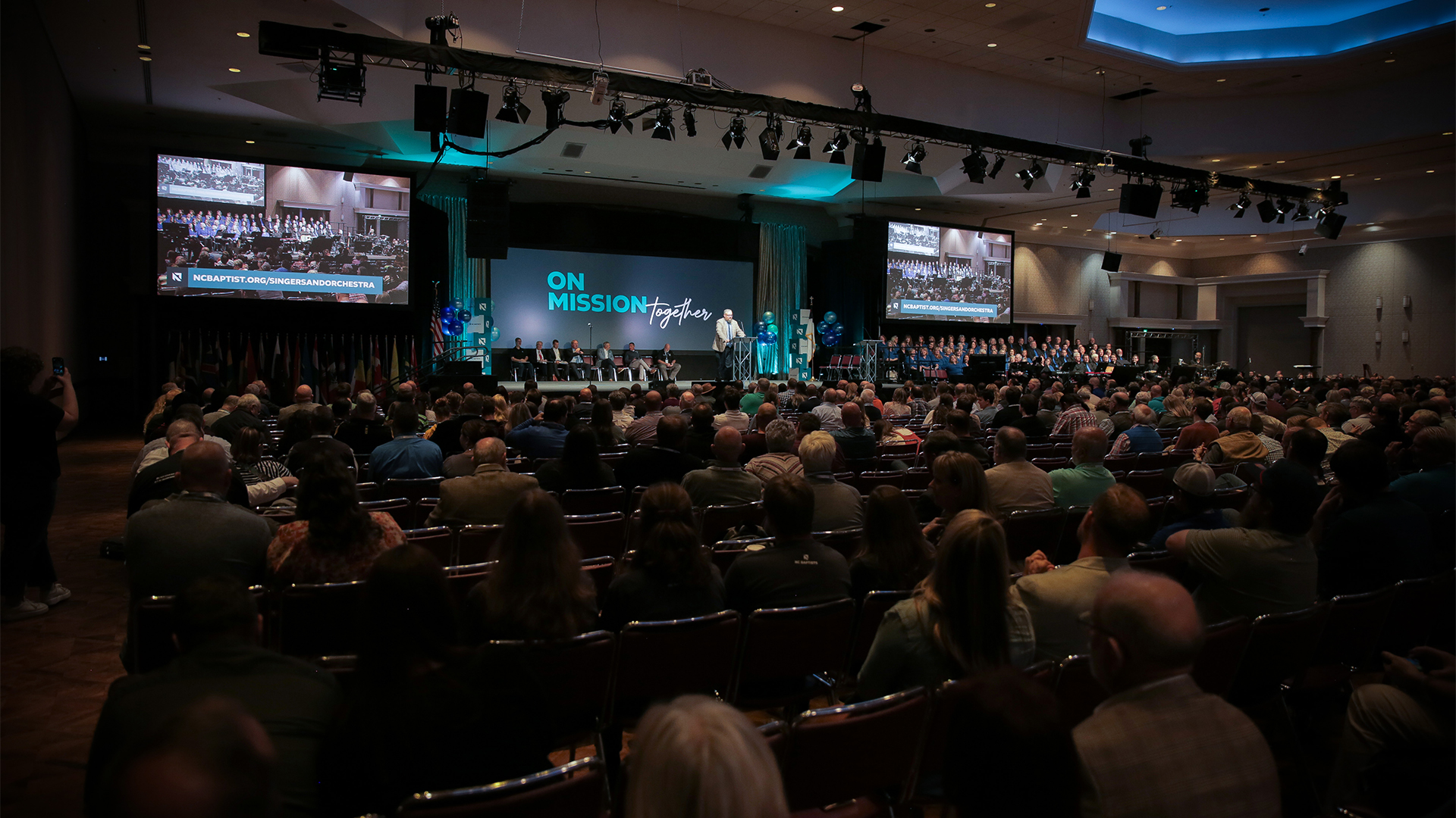 Sending celebration, missions emphasis to highlight 2025 NC Baptist meeting