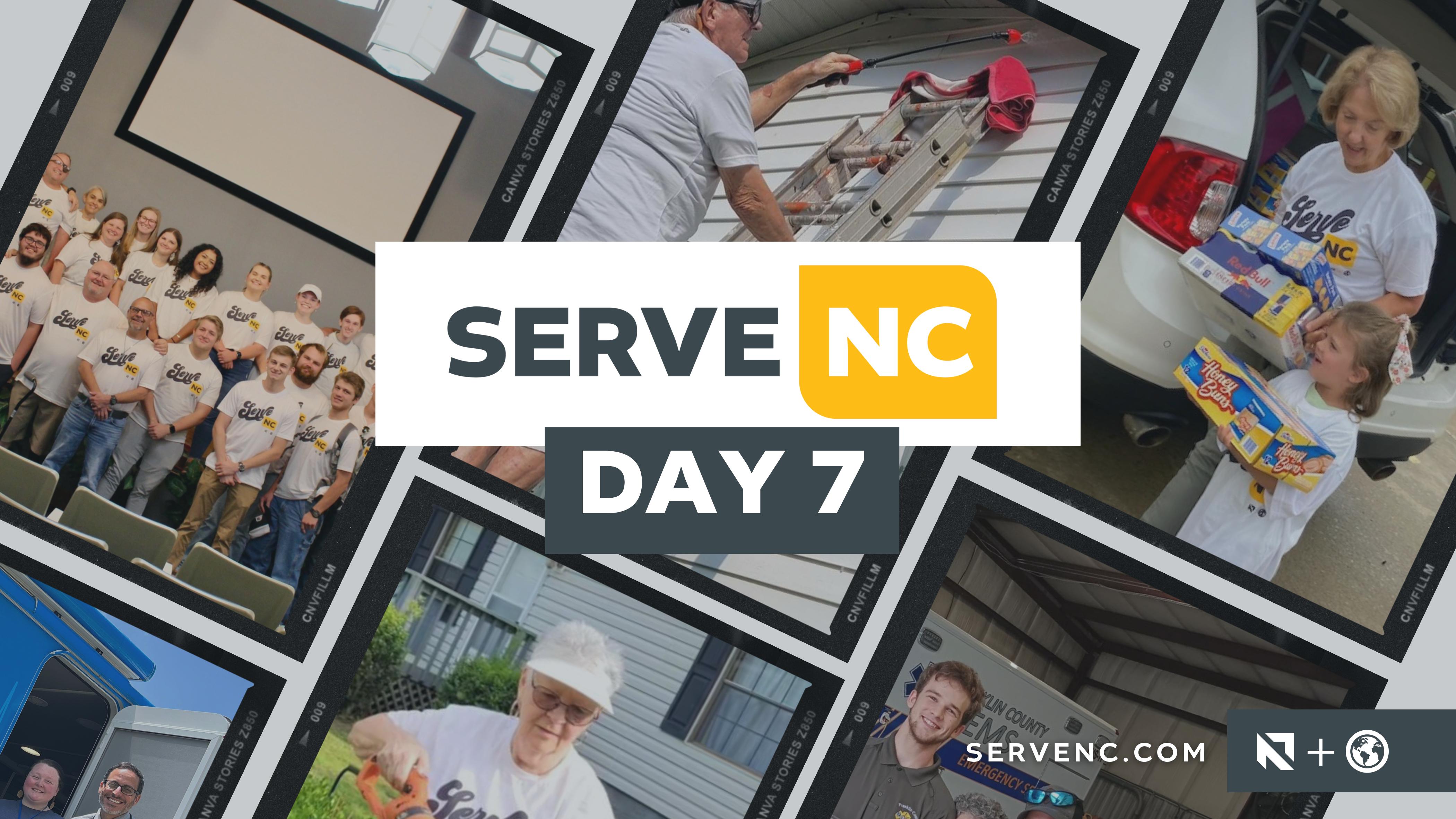 Community needs prompt partnerships: ‘ServeNC’ day 7 highlights