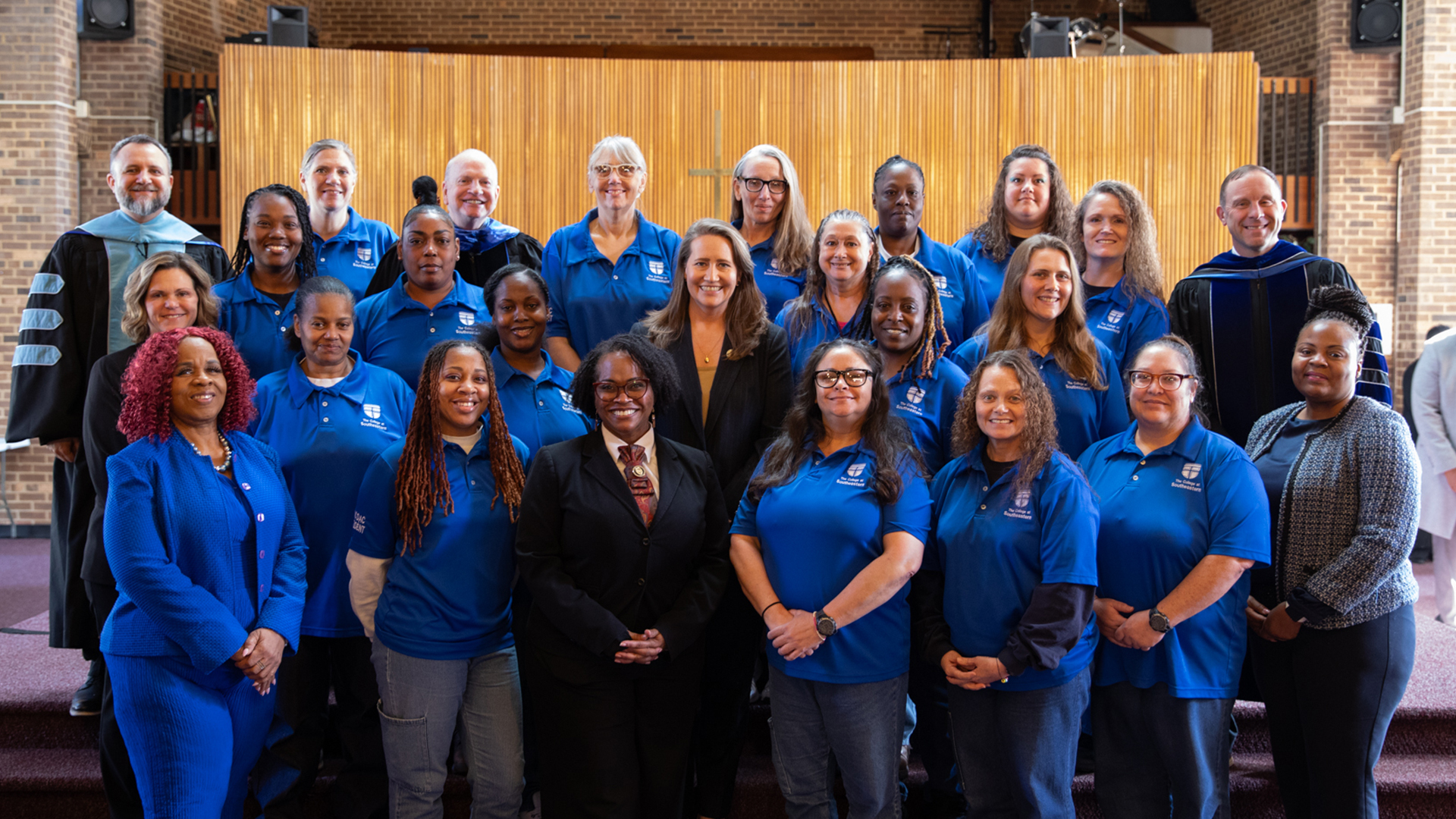 Students in women’s prison program reflect on transforming faith