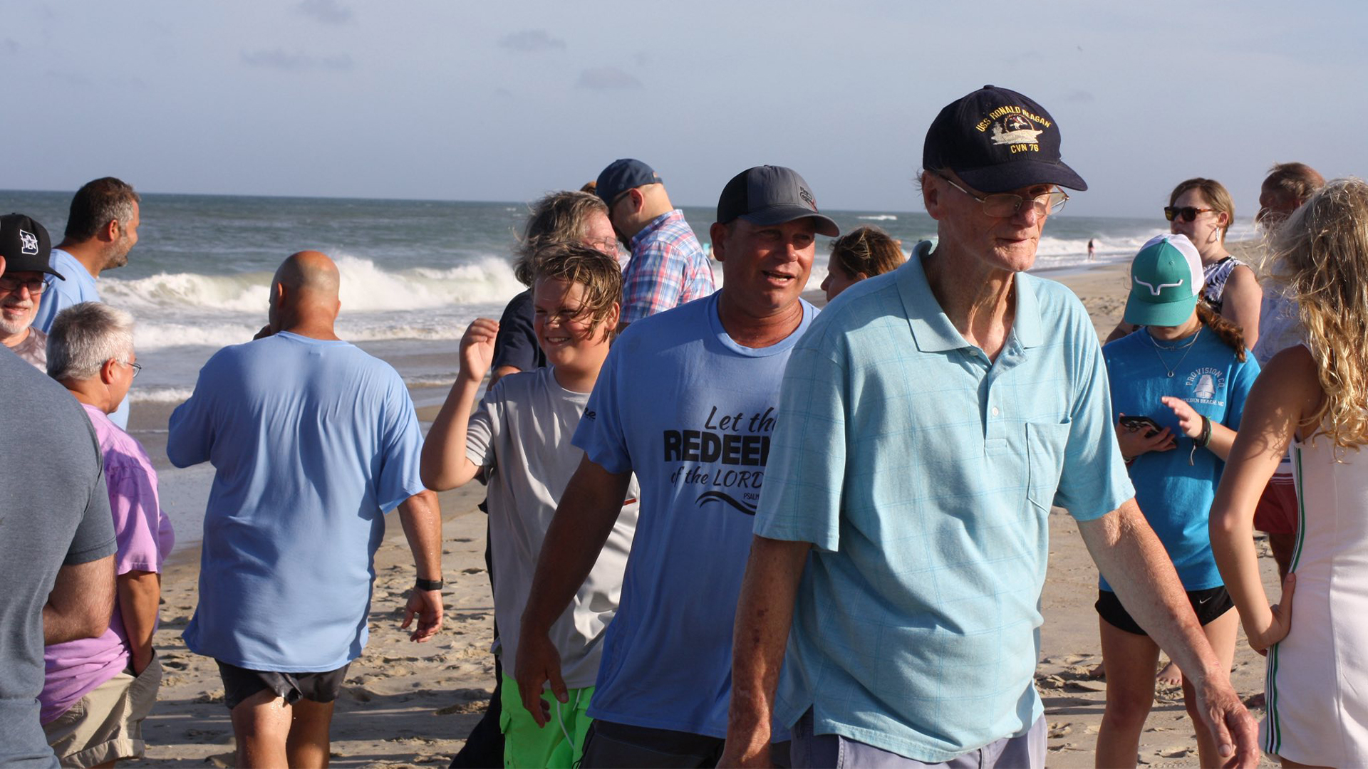 Ése es mi lugar»: El pastor responde a la llamada para plantar en un remoto pueblo de la playa