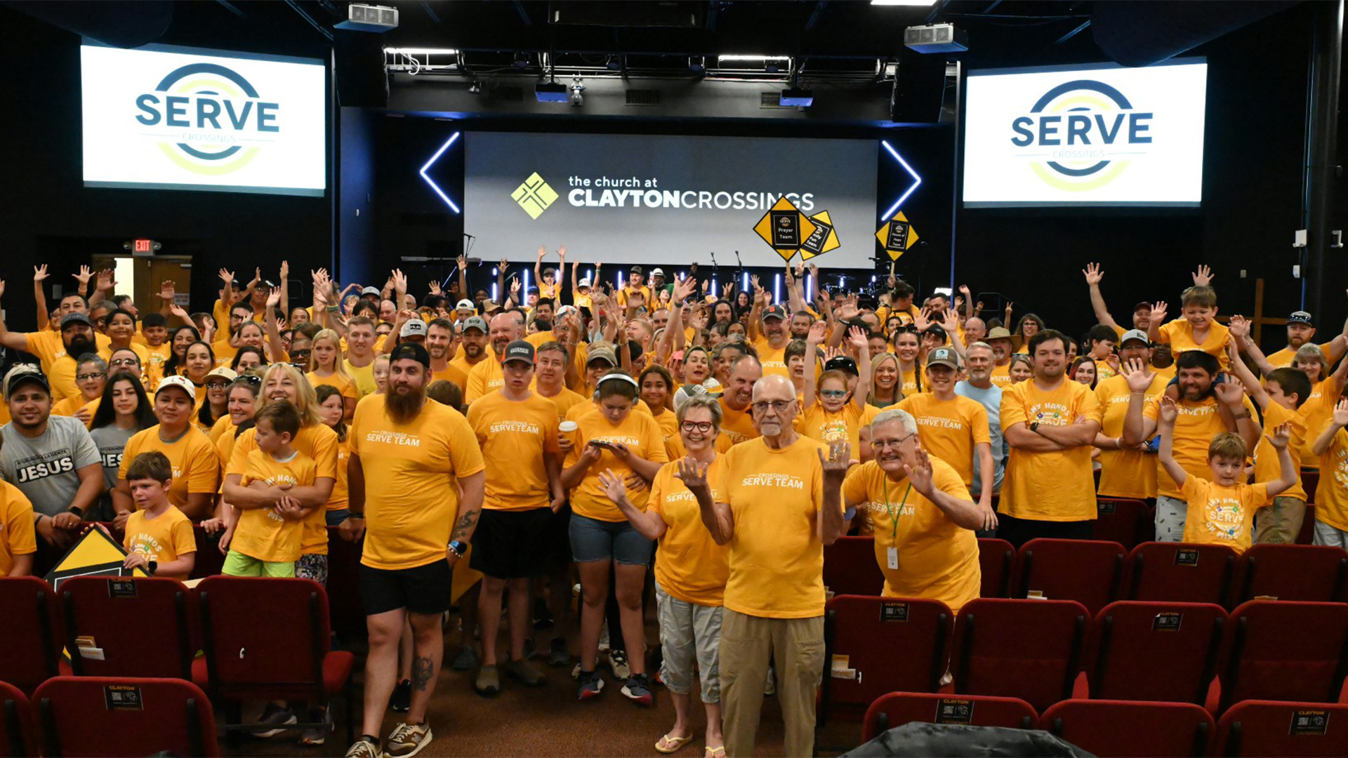 Tiny Hands on Mission: How one church mobilized families to ‘ServeNC’ together