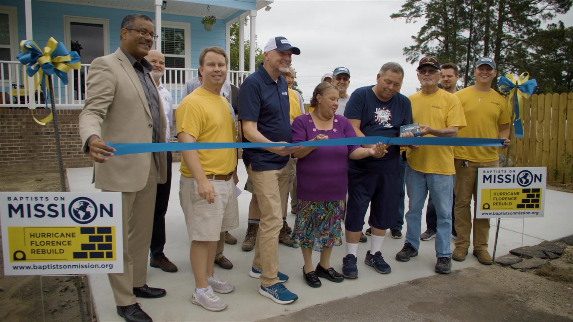 VIDEO: 6 years after Florence, NCMO brings hope
