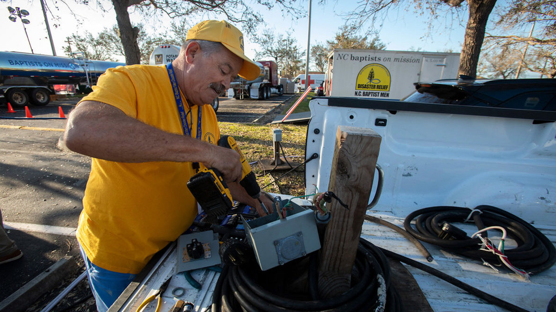 After paralysis journey, disaster relief worker lends helping hand to others